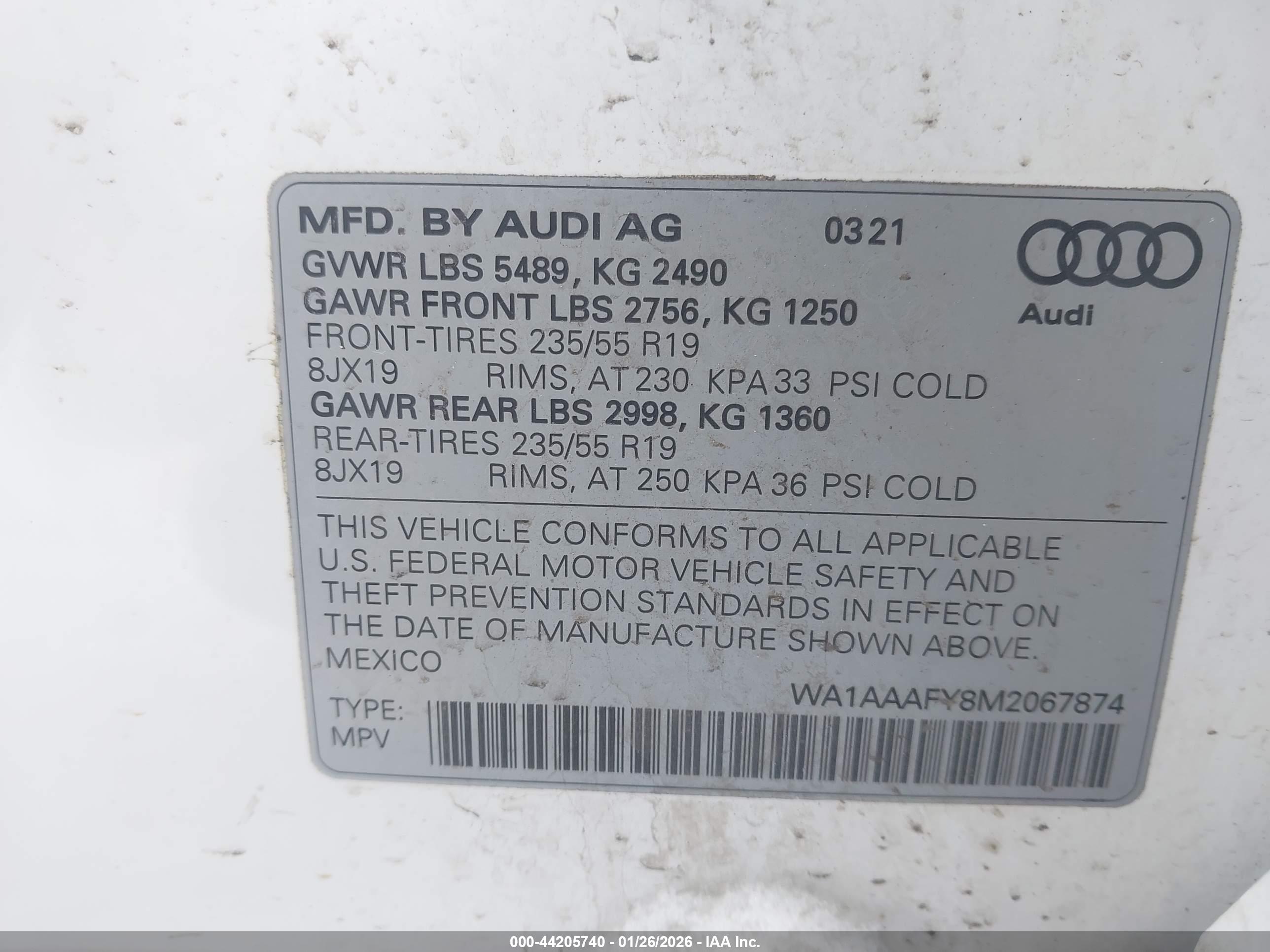 AUDI Q5 image 9