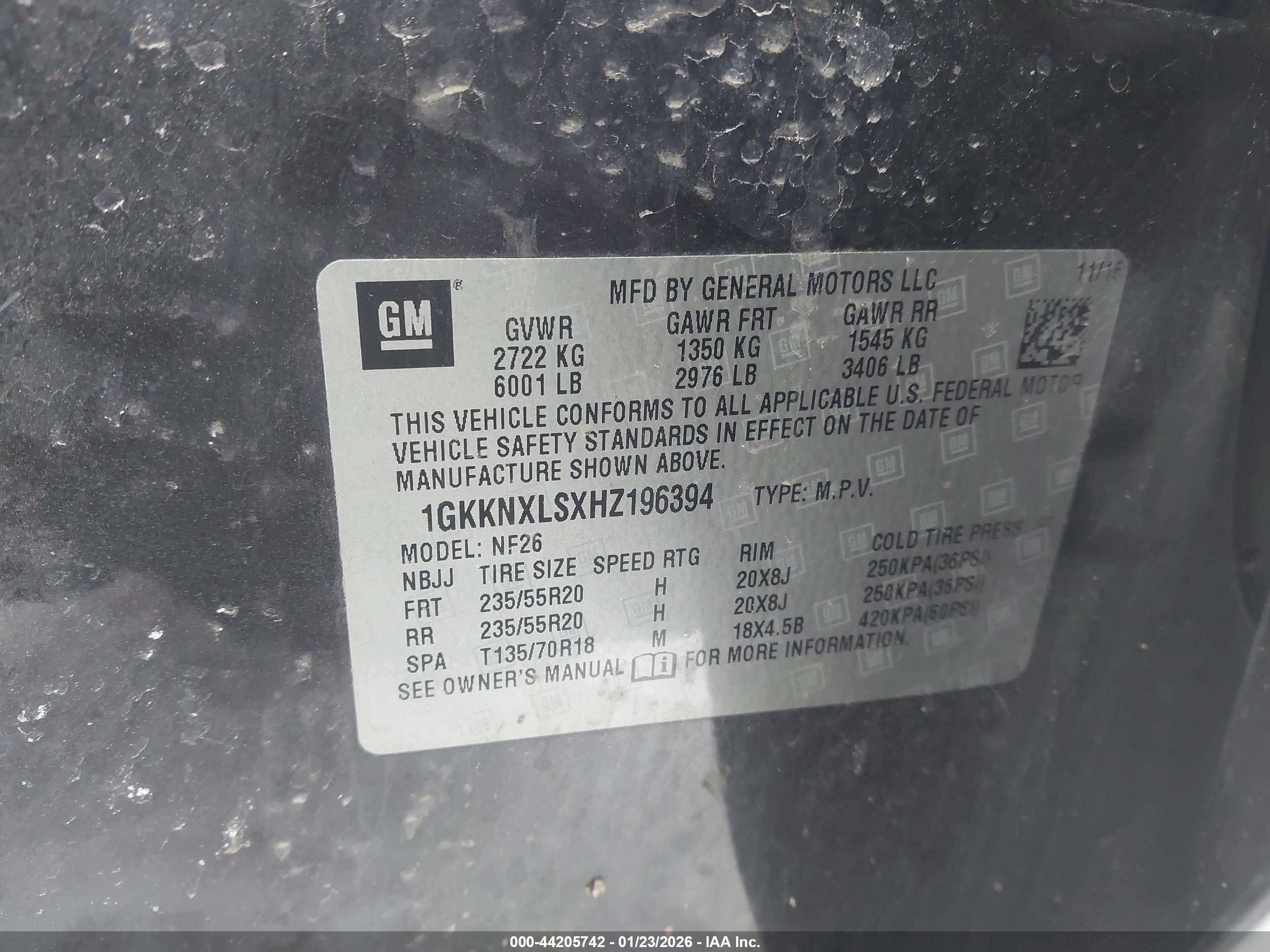 GMC ACADIA image 9