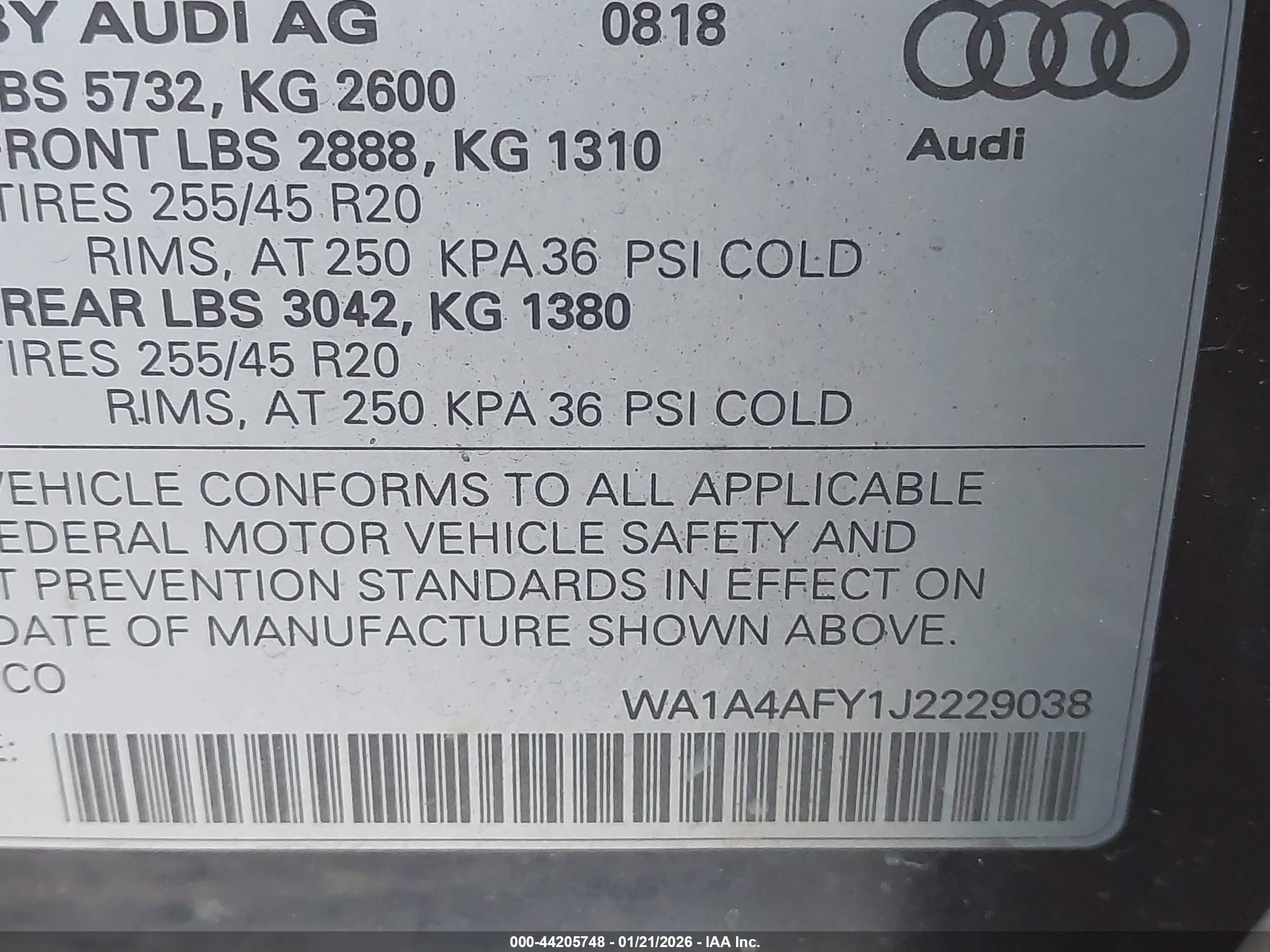 AUDI SQ5 image 9