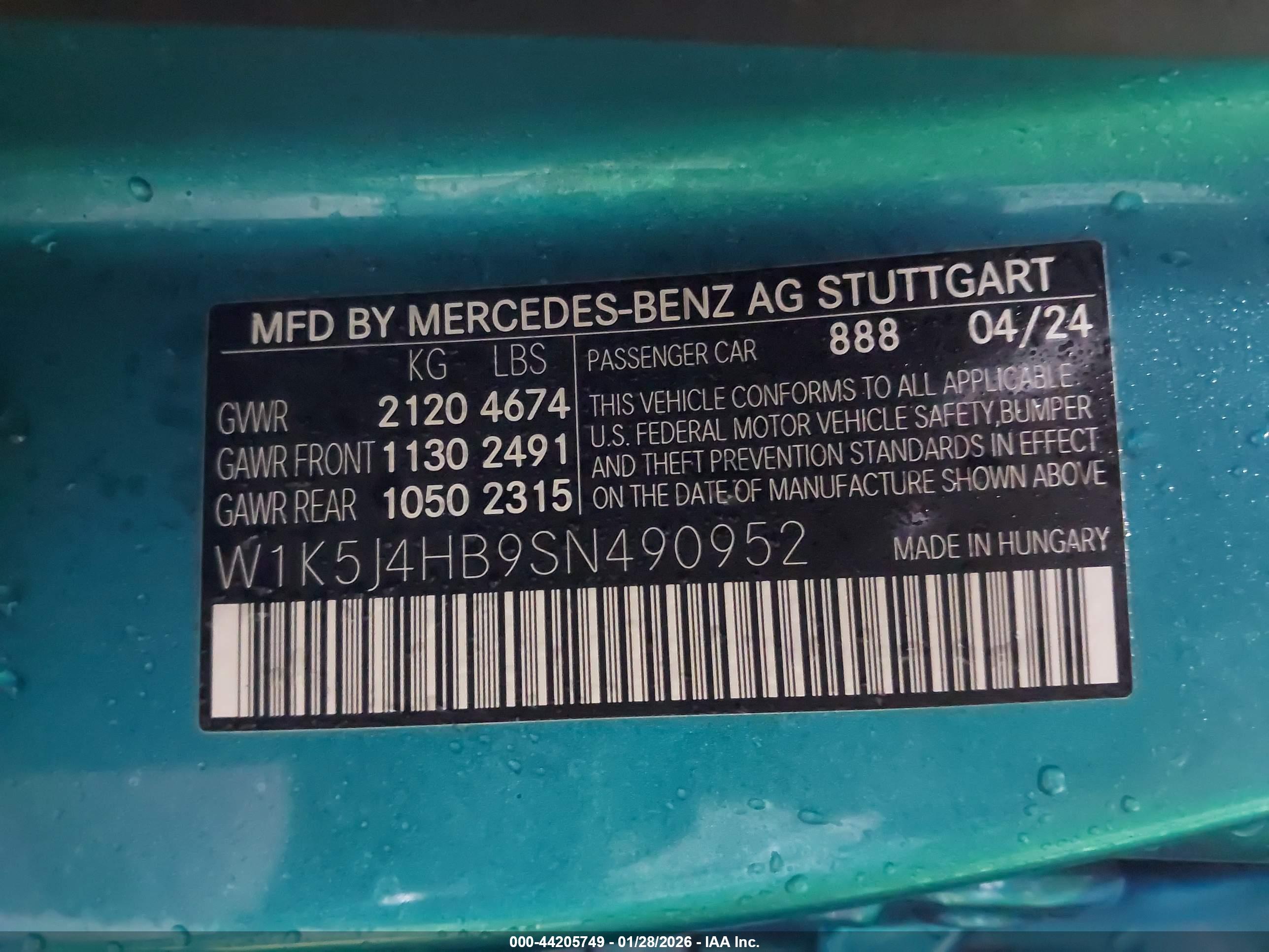 MERCEDES-BENZ CLA image 9