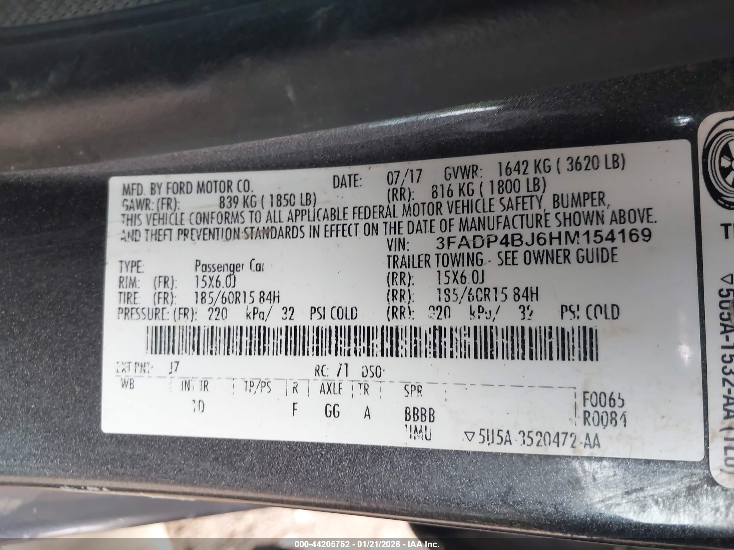 FORD FIESTA image 9