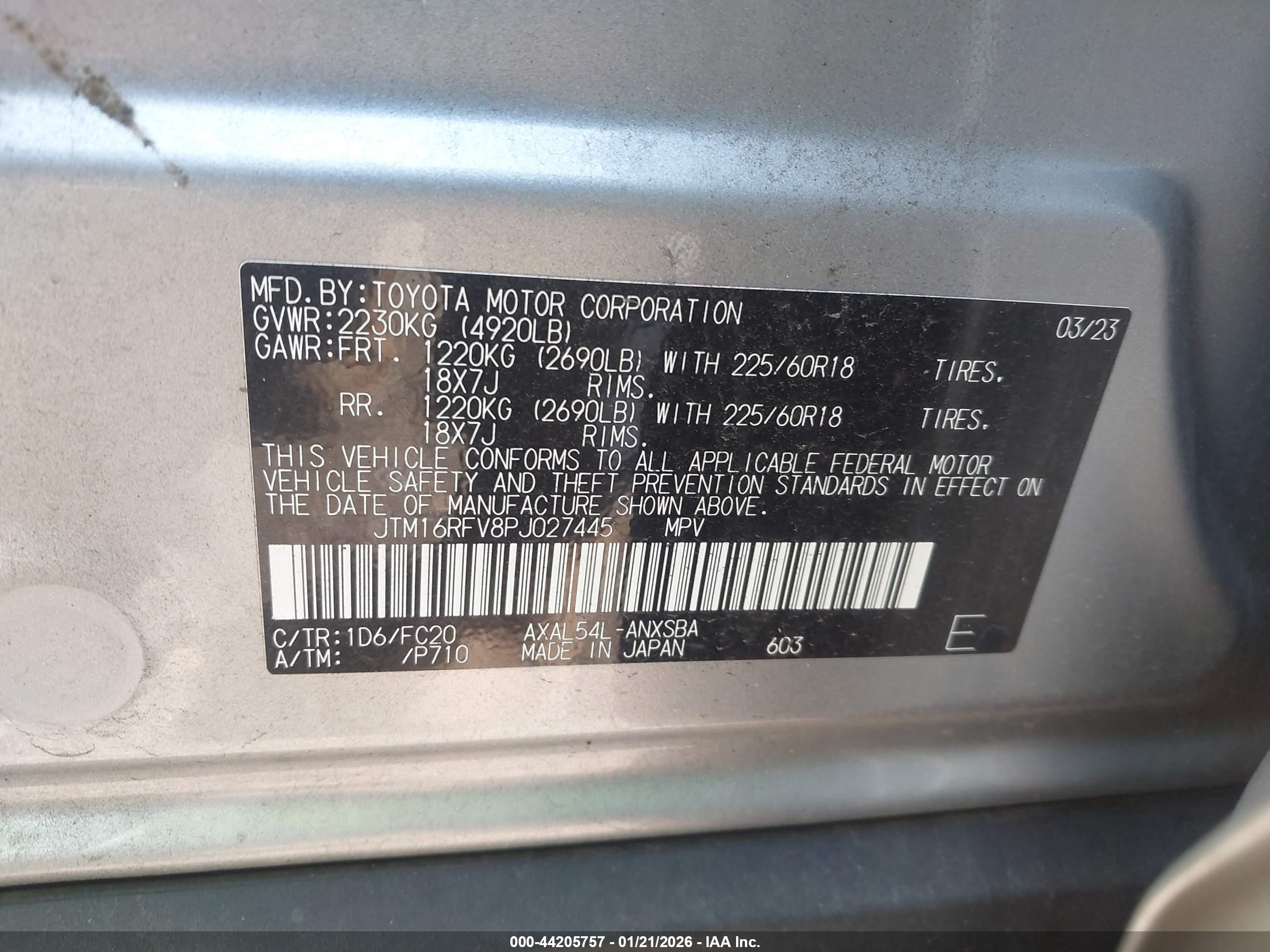 TOYOTA RAV4 image 9