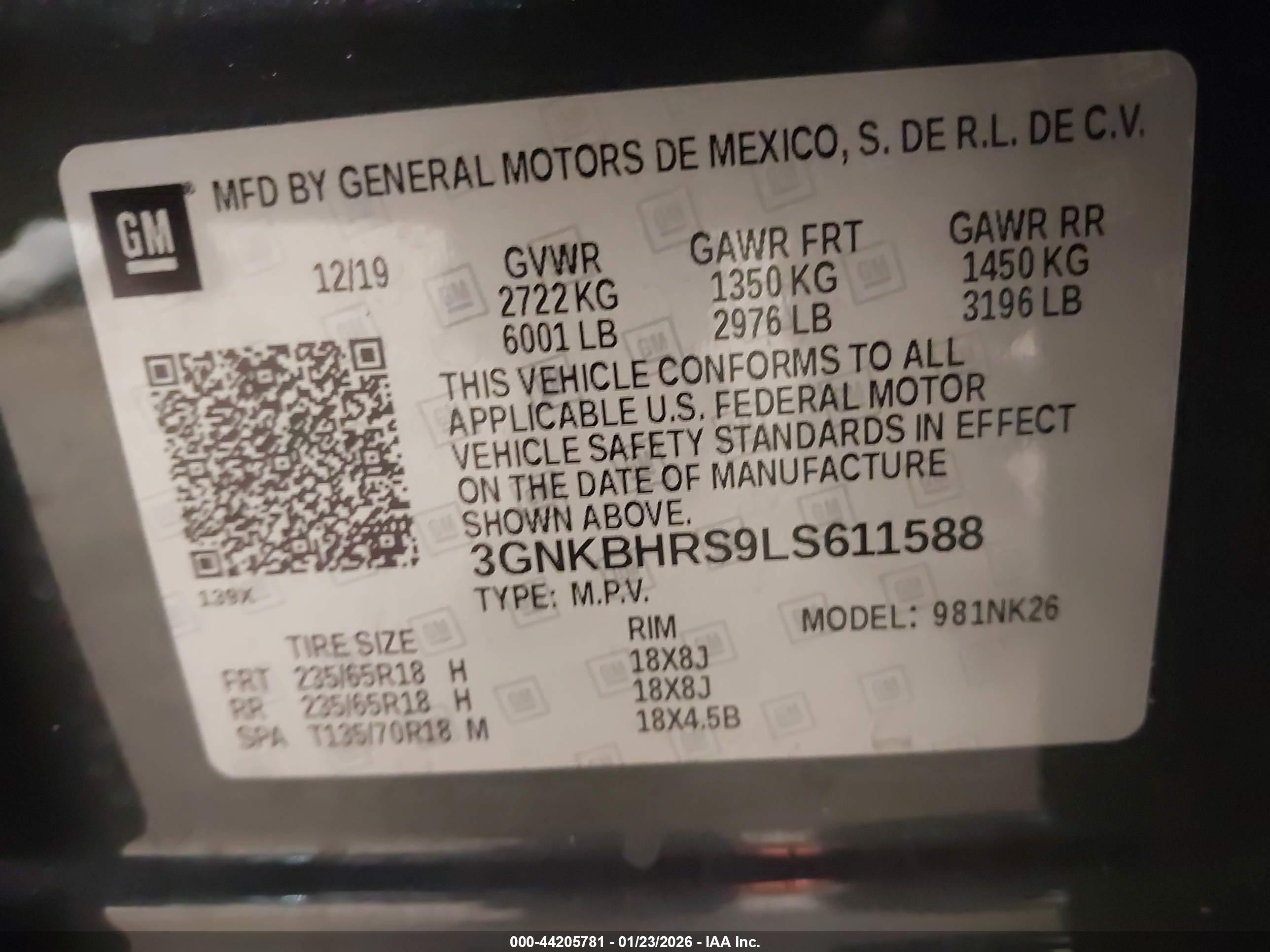 CHEVROLET BLAZER image 9