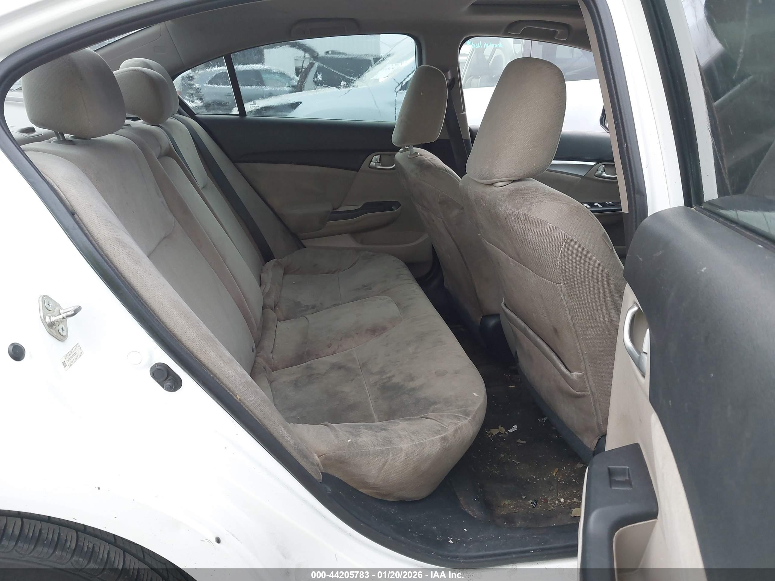 HONDA CIVIC image 8