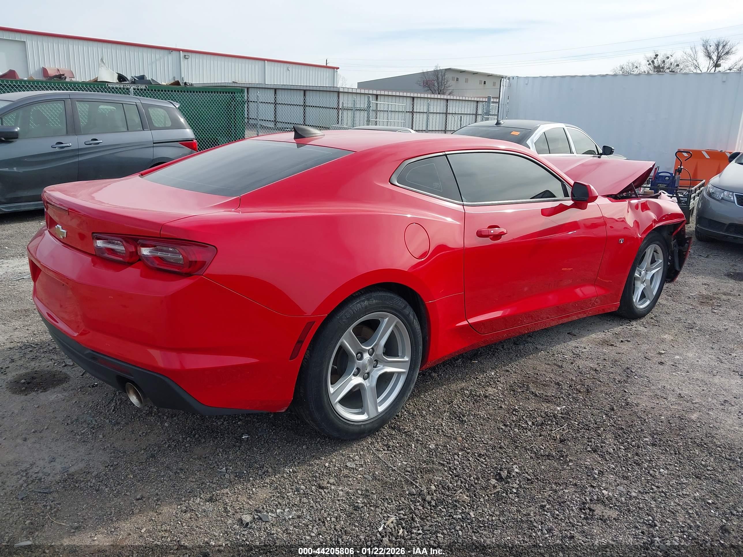 CHEVROLET CAMARO image 4