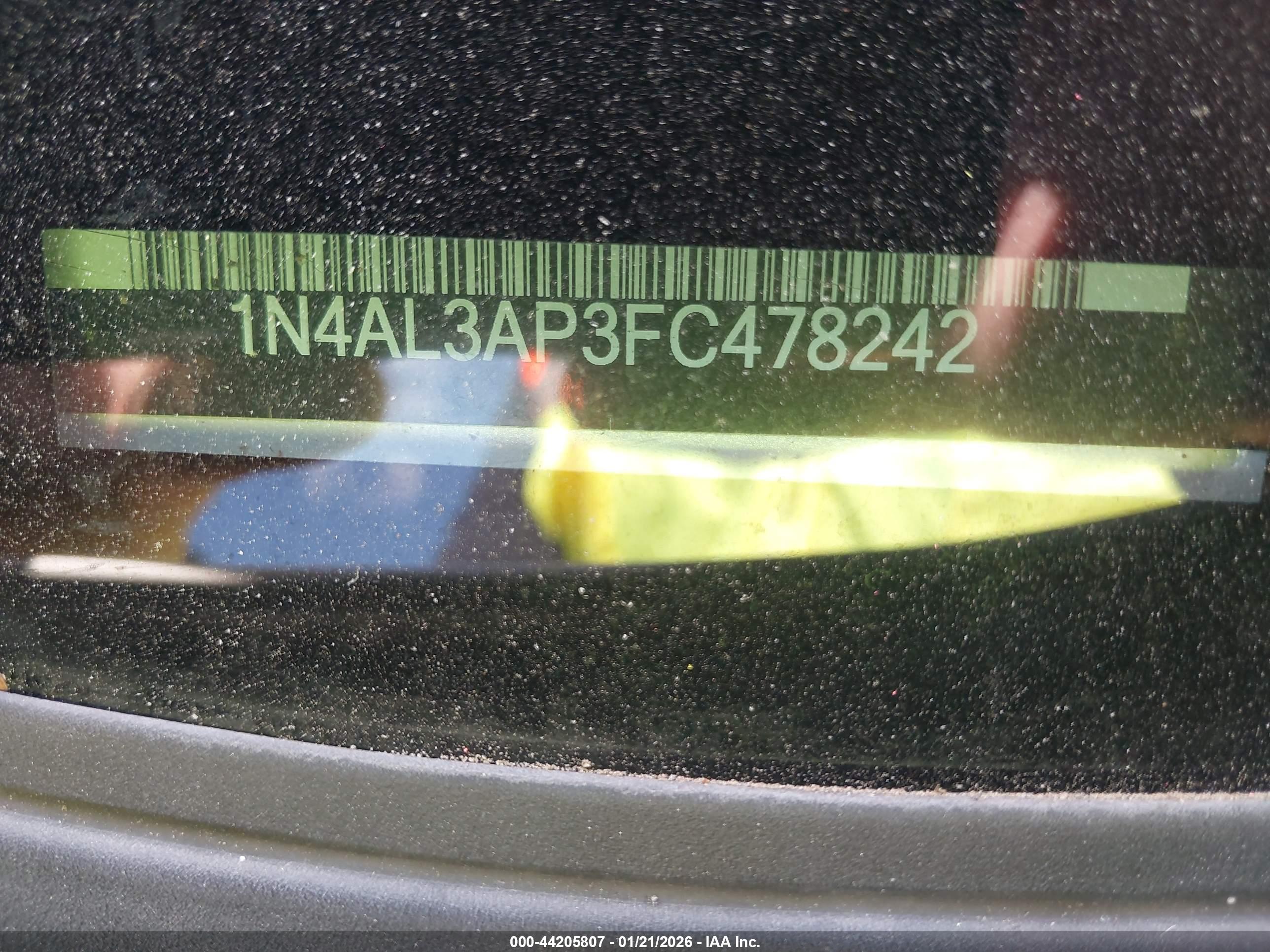 NISSAN ALTIMA image 9
