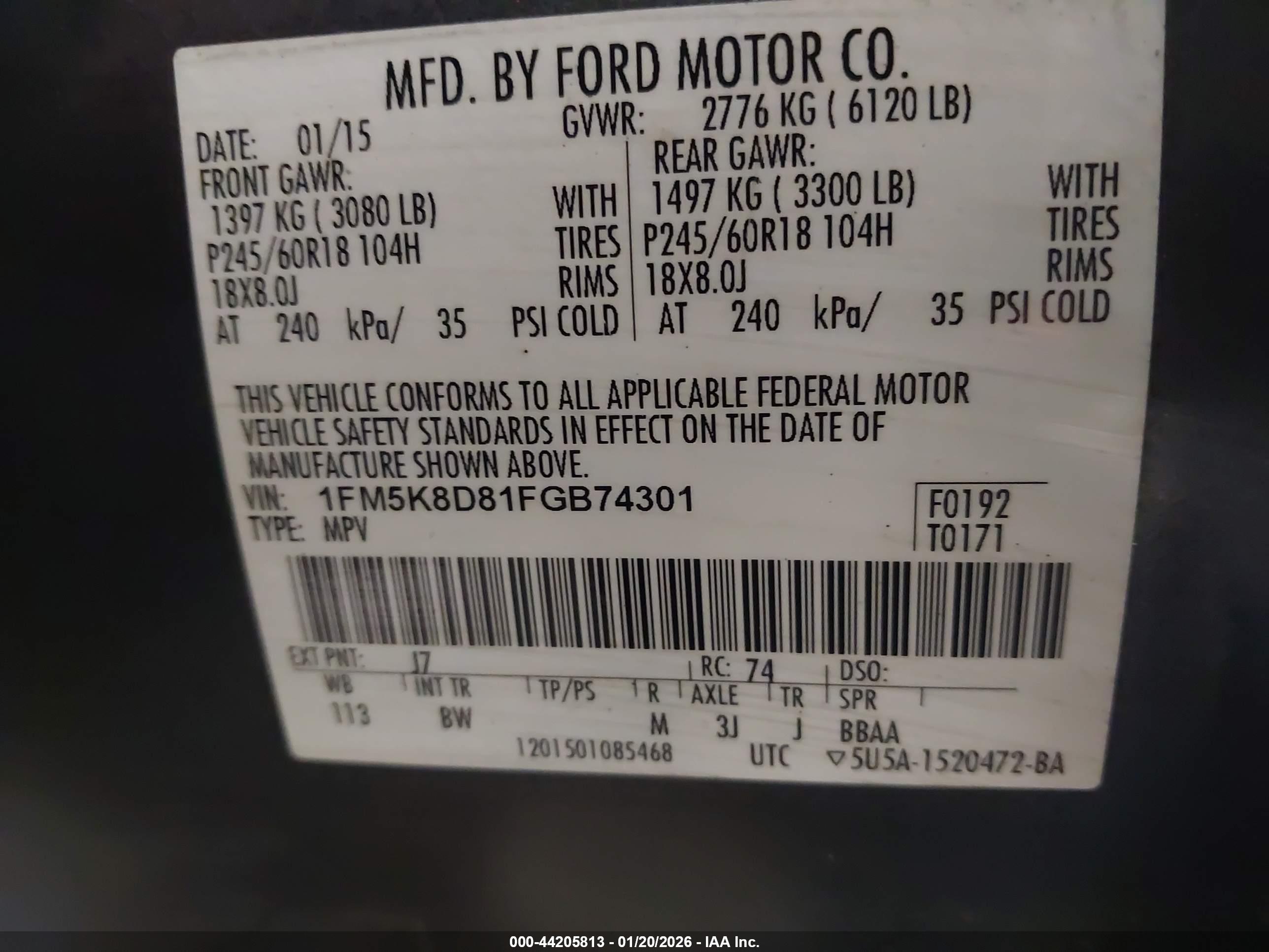 FORD EXPLORER image 9