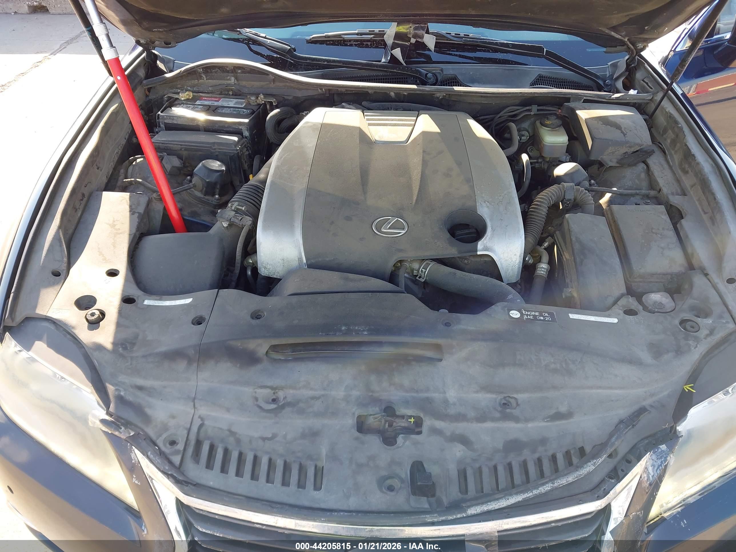 LEXUS GS image 10