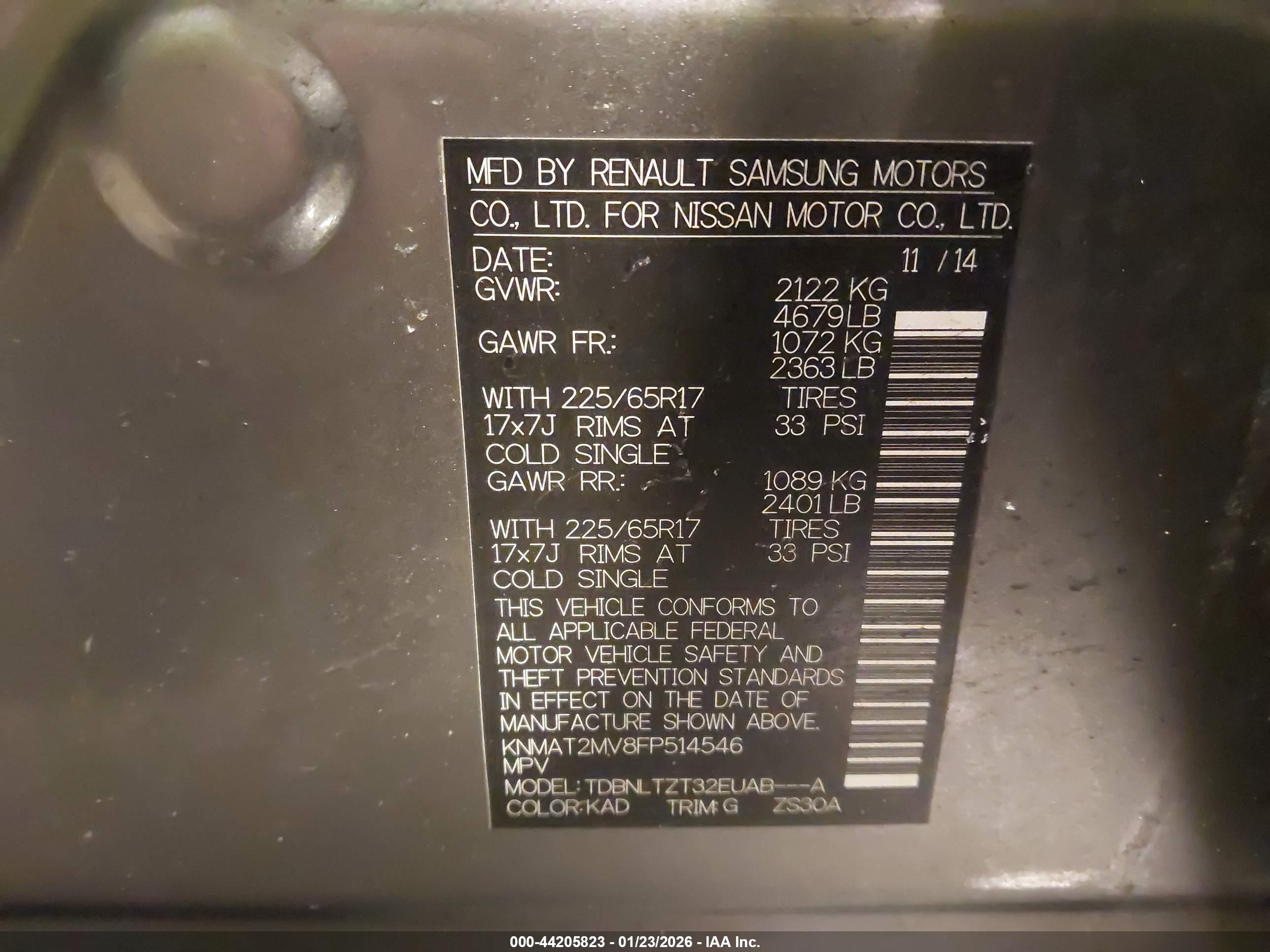 NISSAN ROGUE image 9