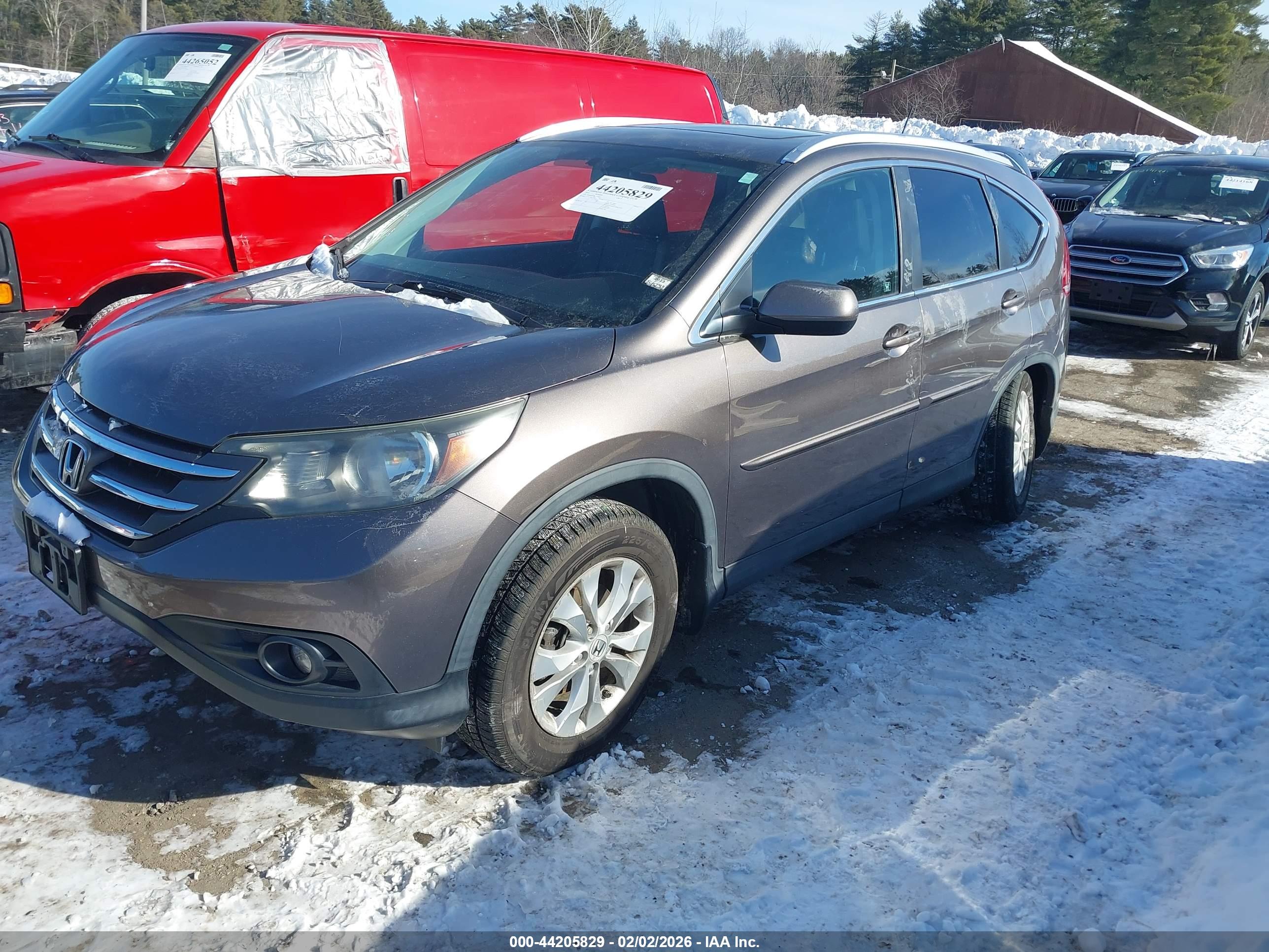HONDA CR-V image 2