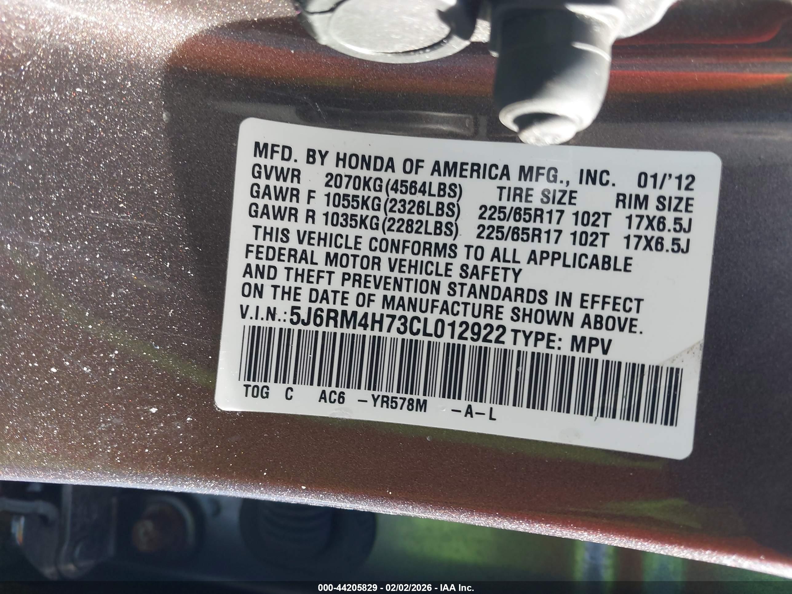 HONDA CR-V image 9