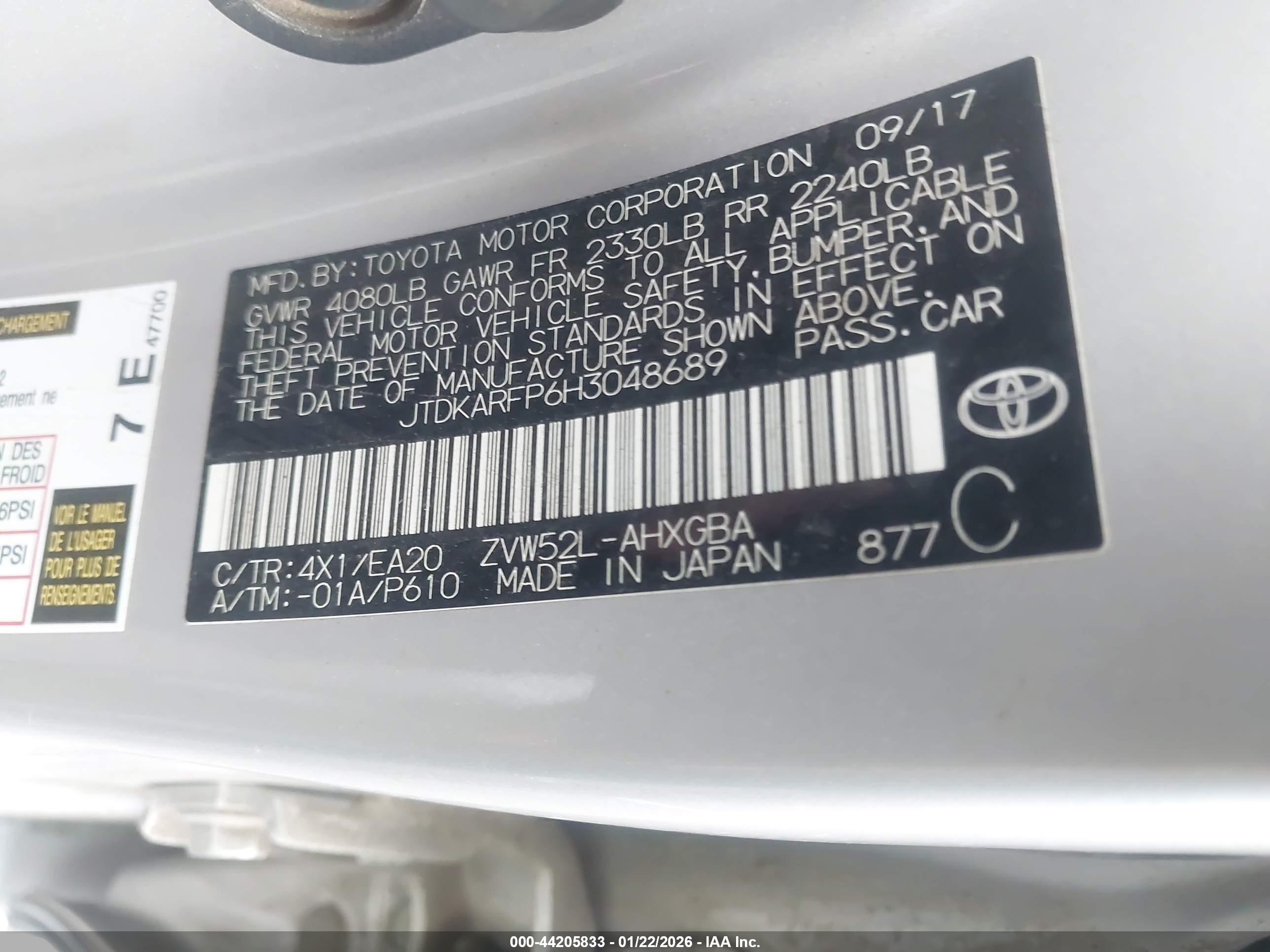 TOYOTA PRIUS image 9