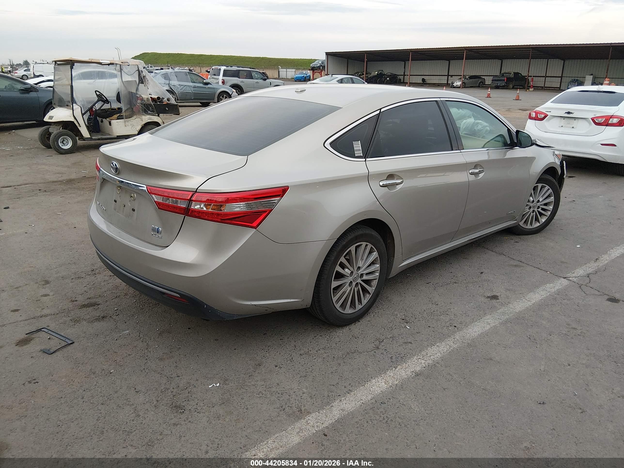 TOYOTA AVALON image 4