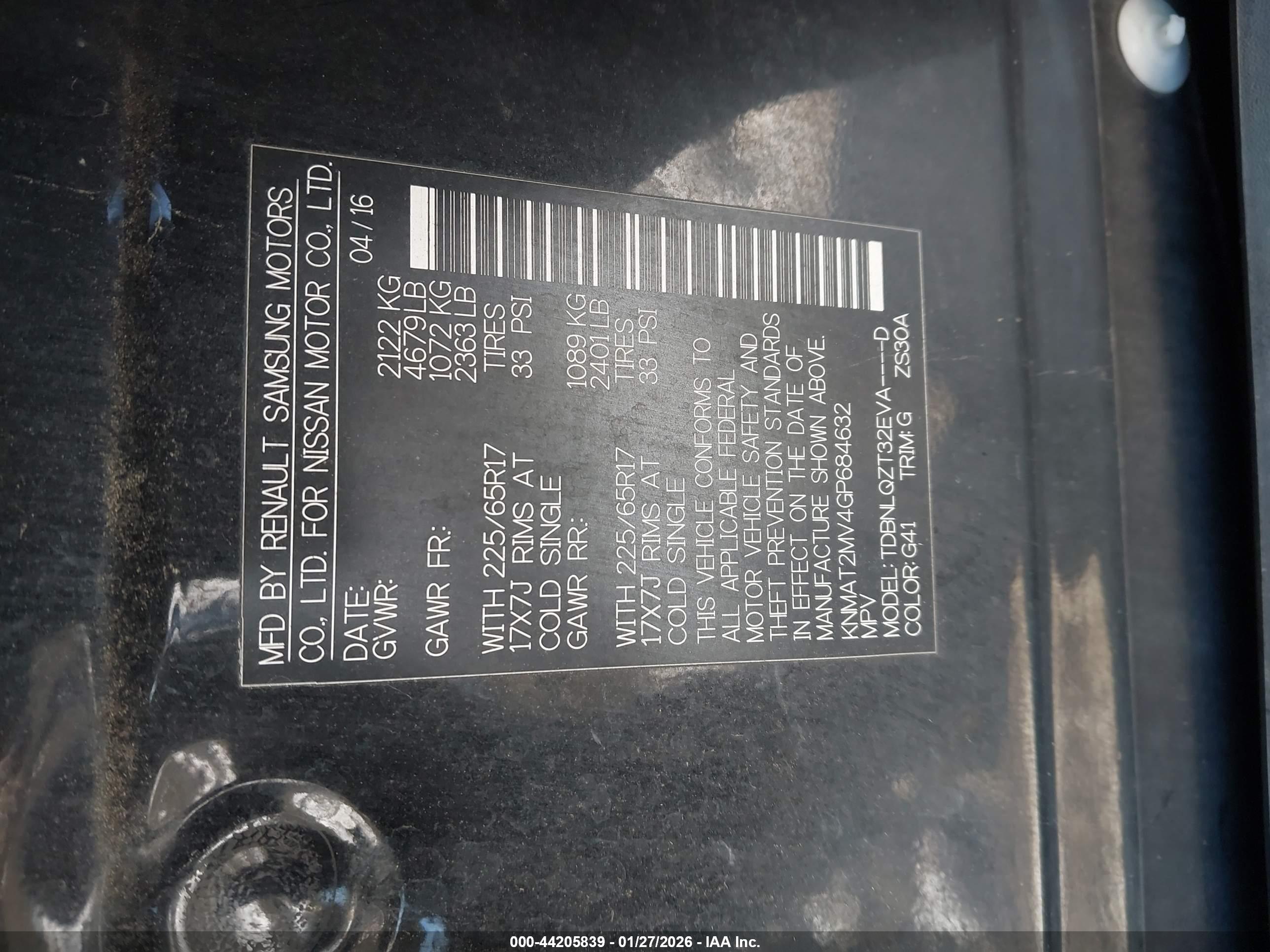 NISSAN ROGUE image 9
