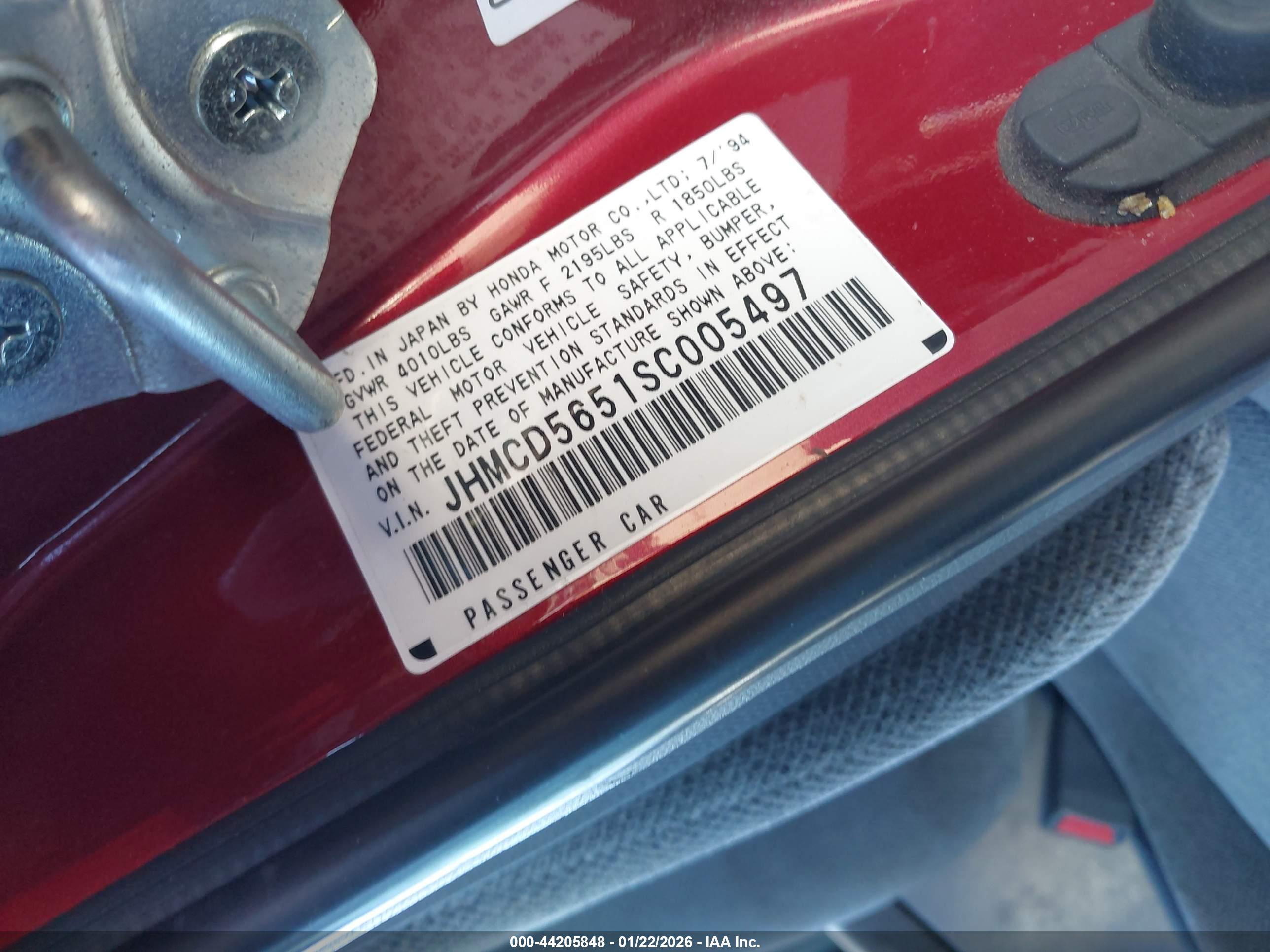 HONDA ACCORD image 9