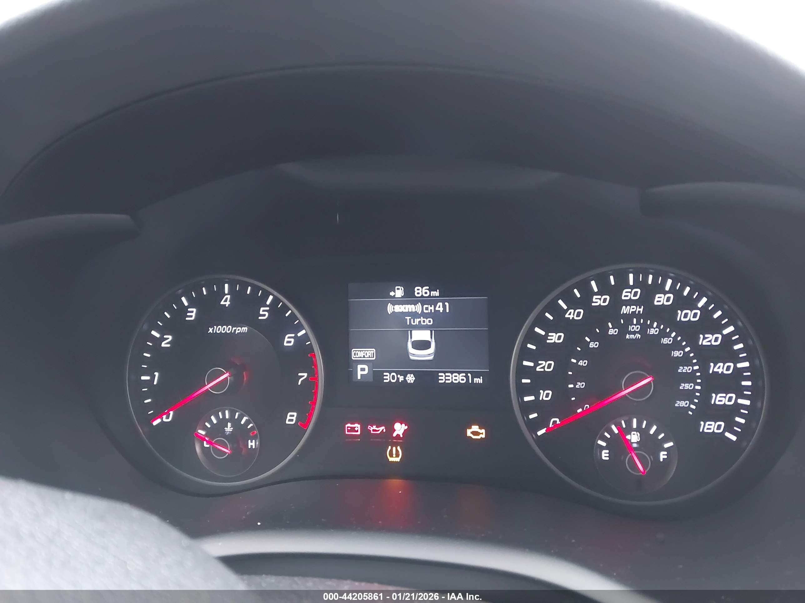 KIA STINGER image 7
