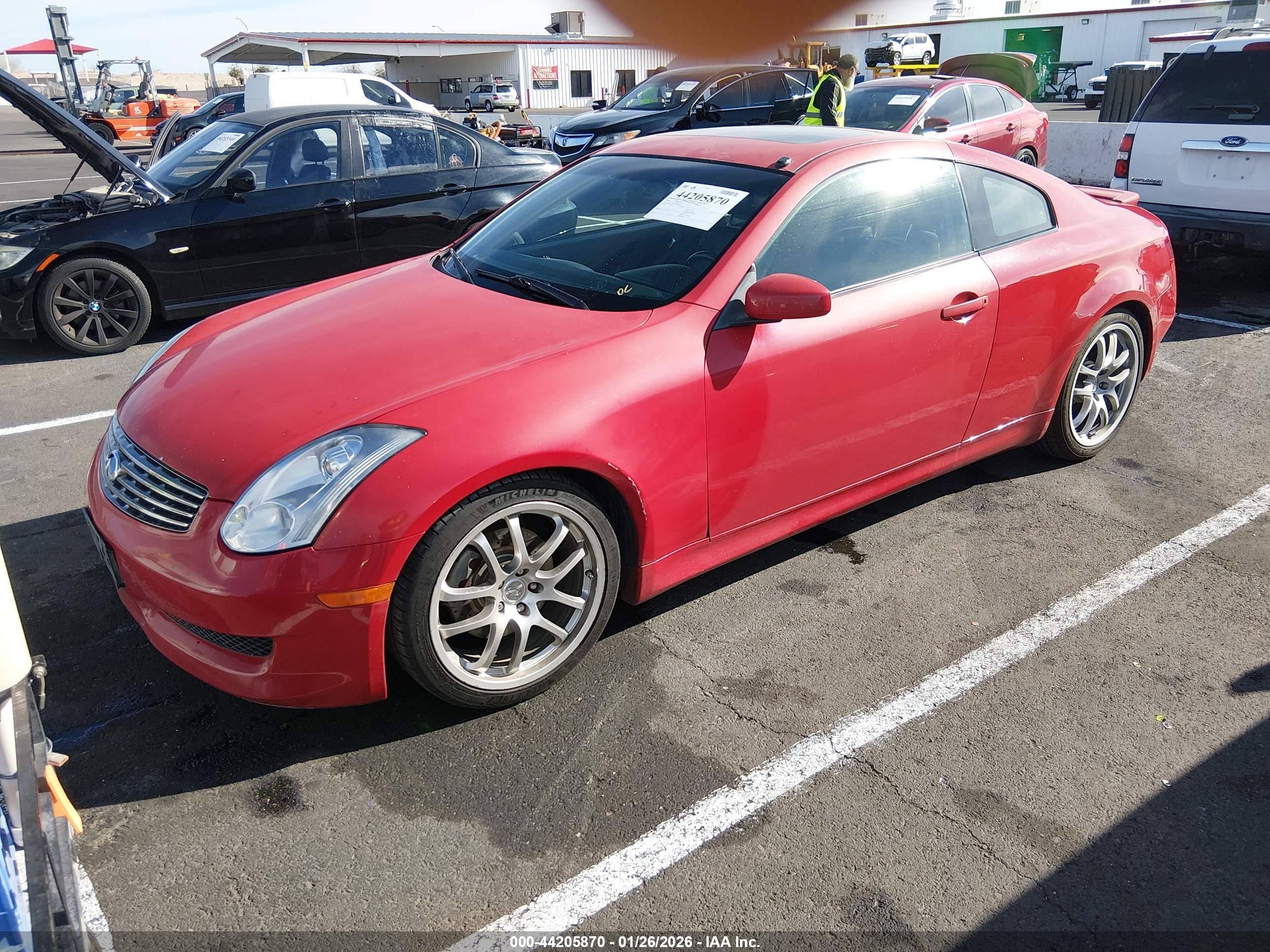INFINITI G35 image 2