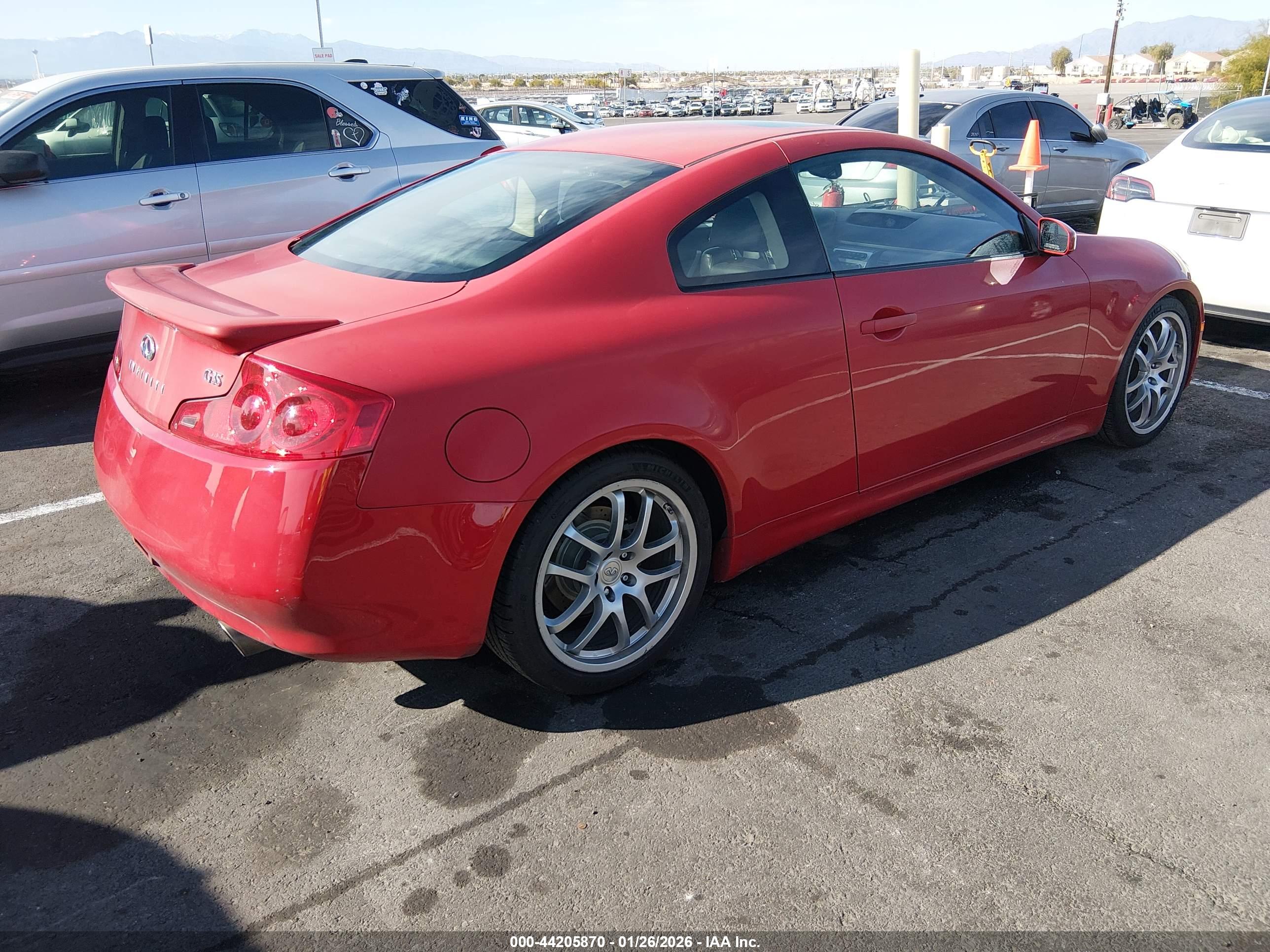 INFINITI G35 image 4