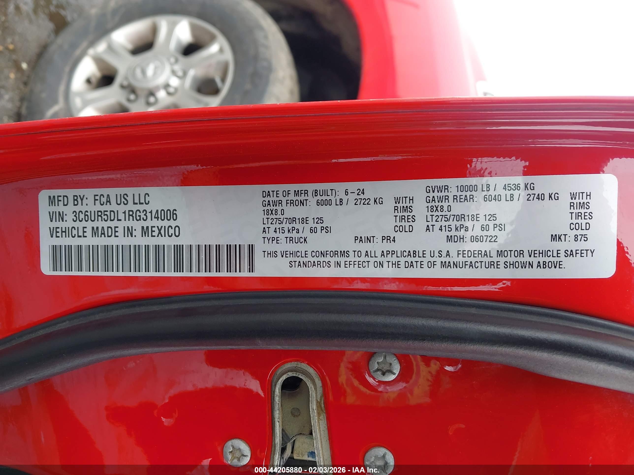 RAM 2500 image 9