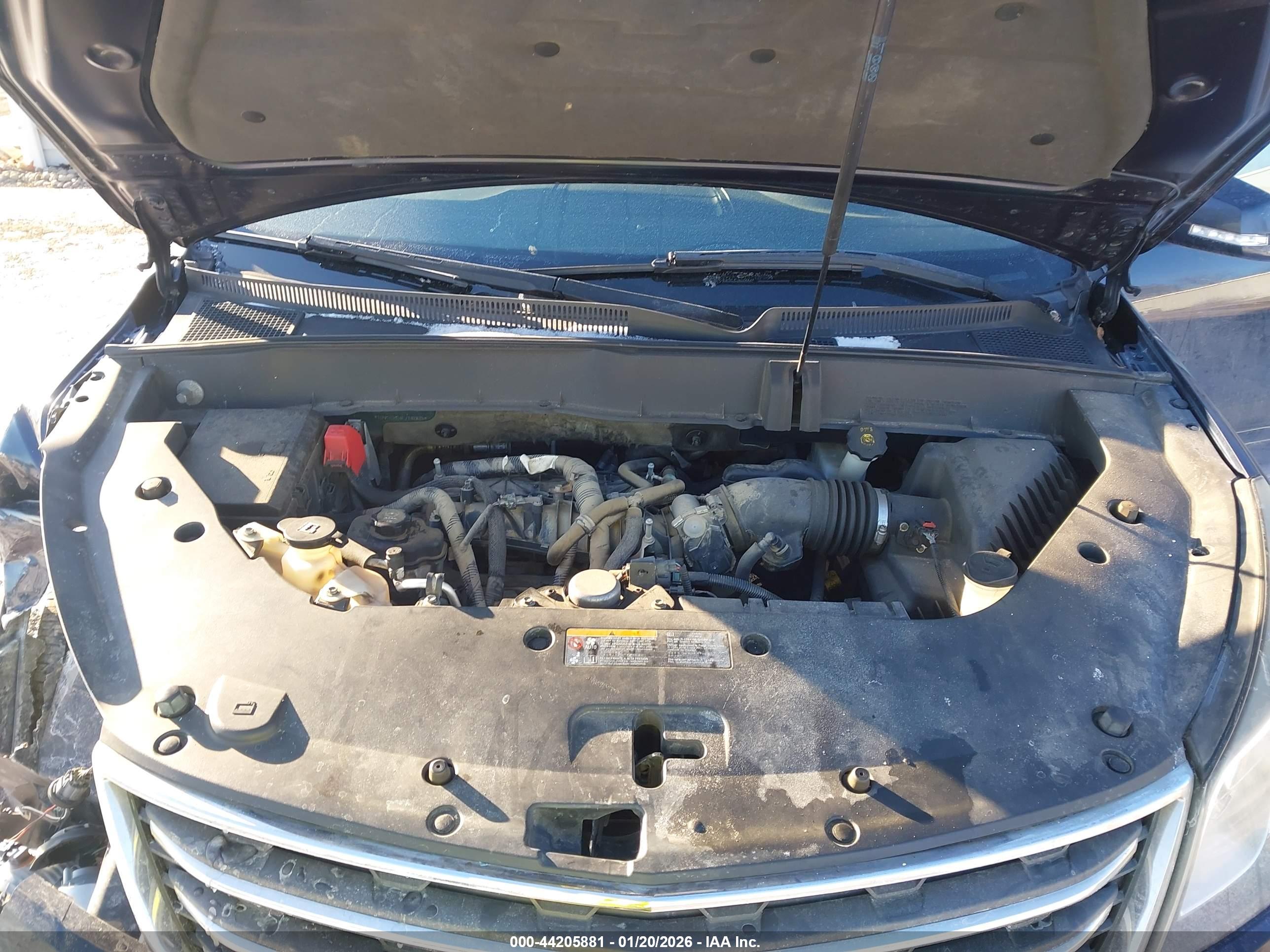 CHEVROLET TRAVERSE image 10