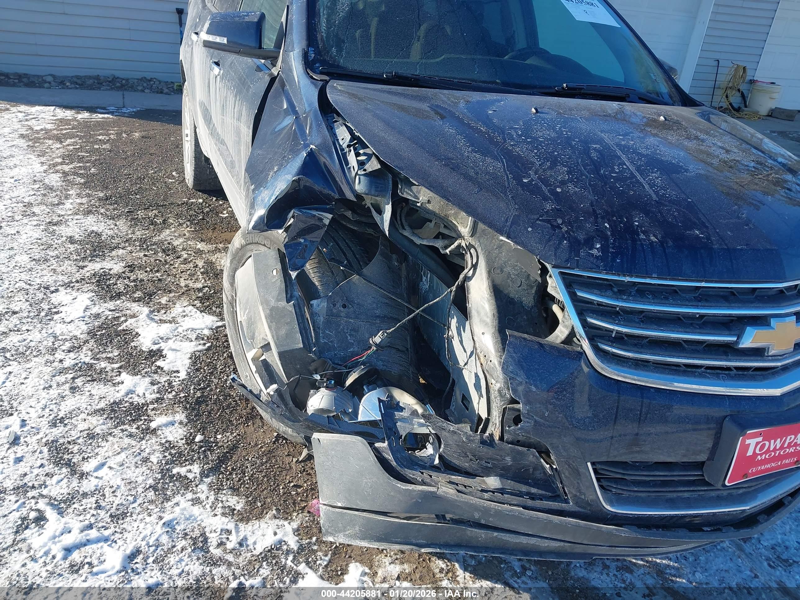 CHEVROLET TRAVERSE image 6