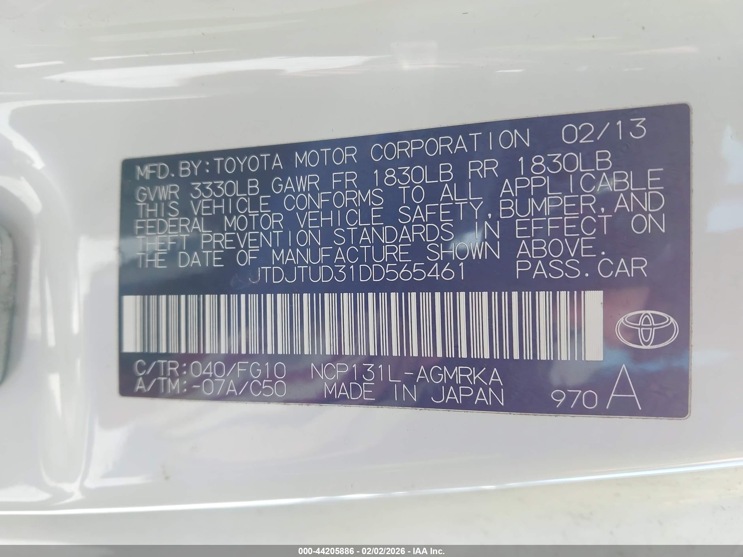 TOYOTA YARIS image 9