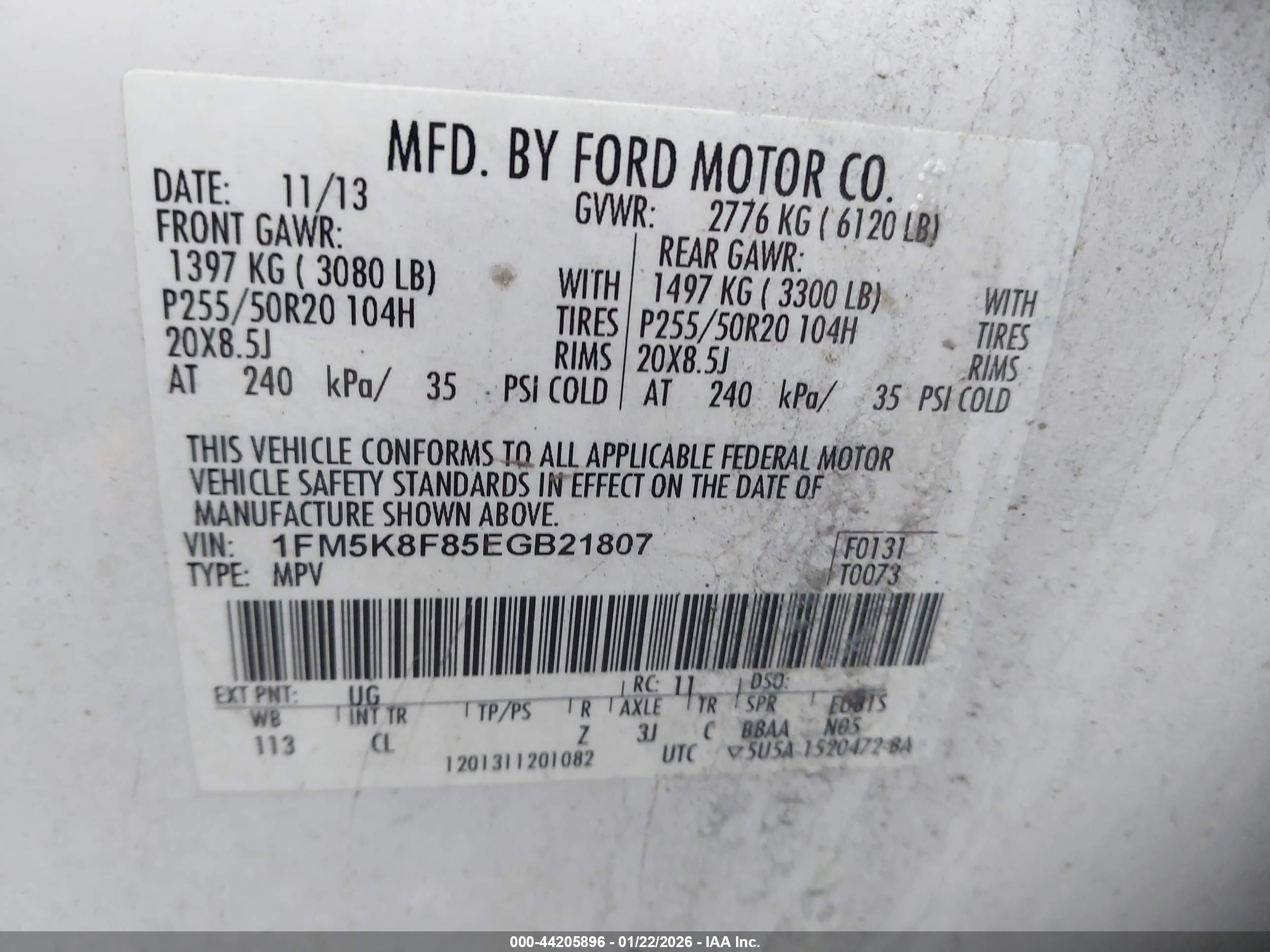 FORD EXPLORER image 9