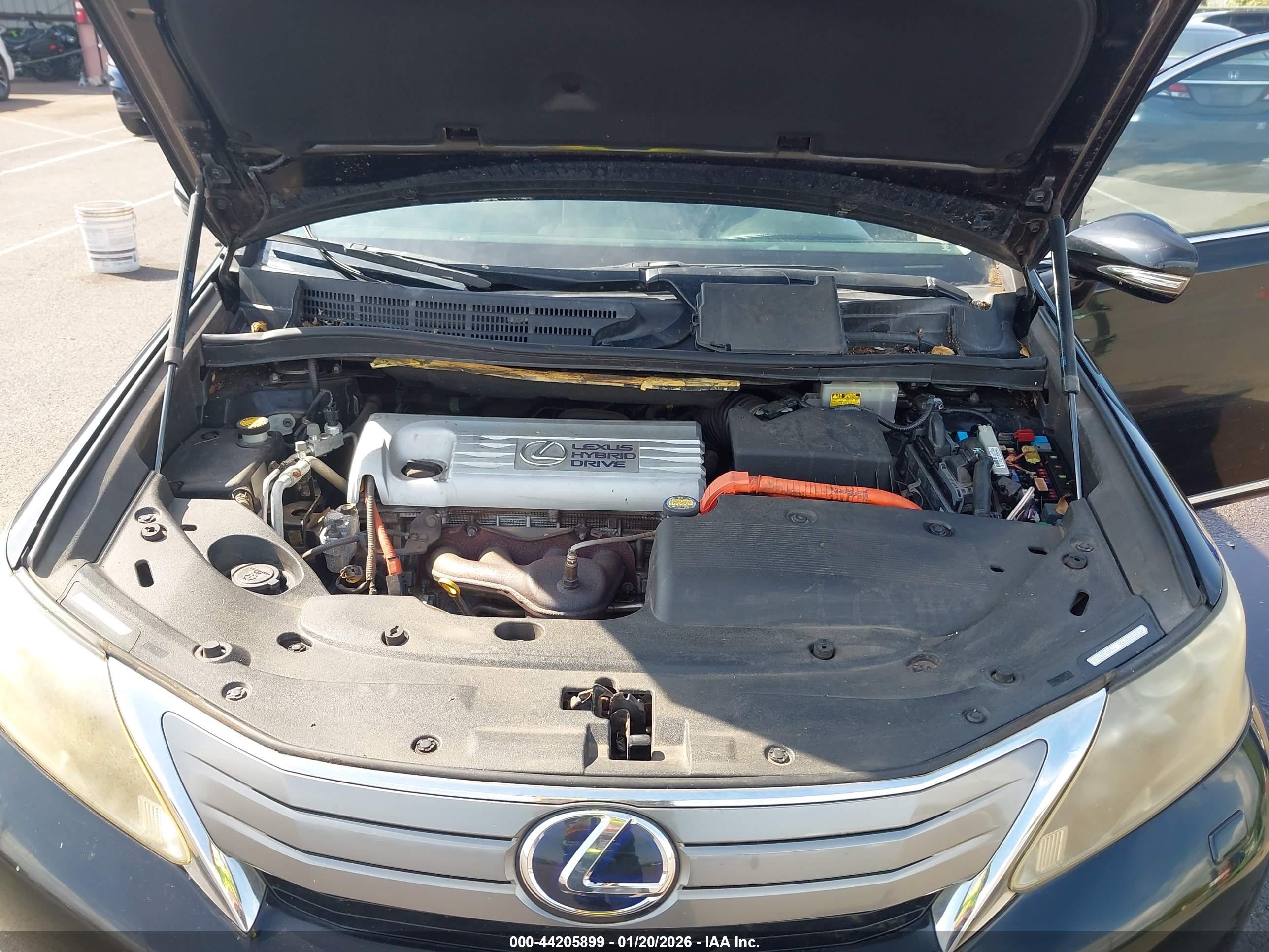 LEXUS HS image 10