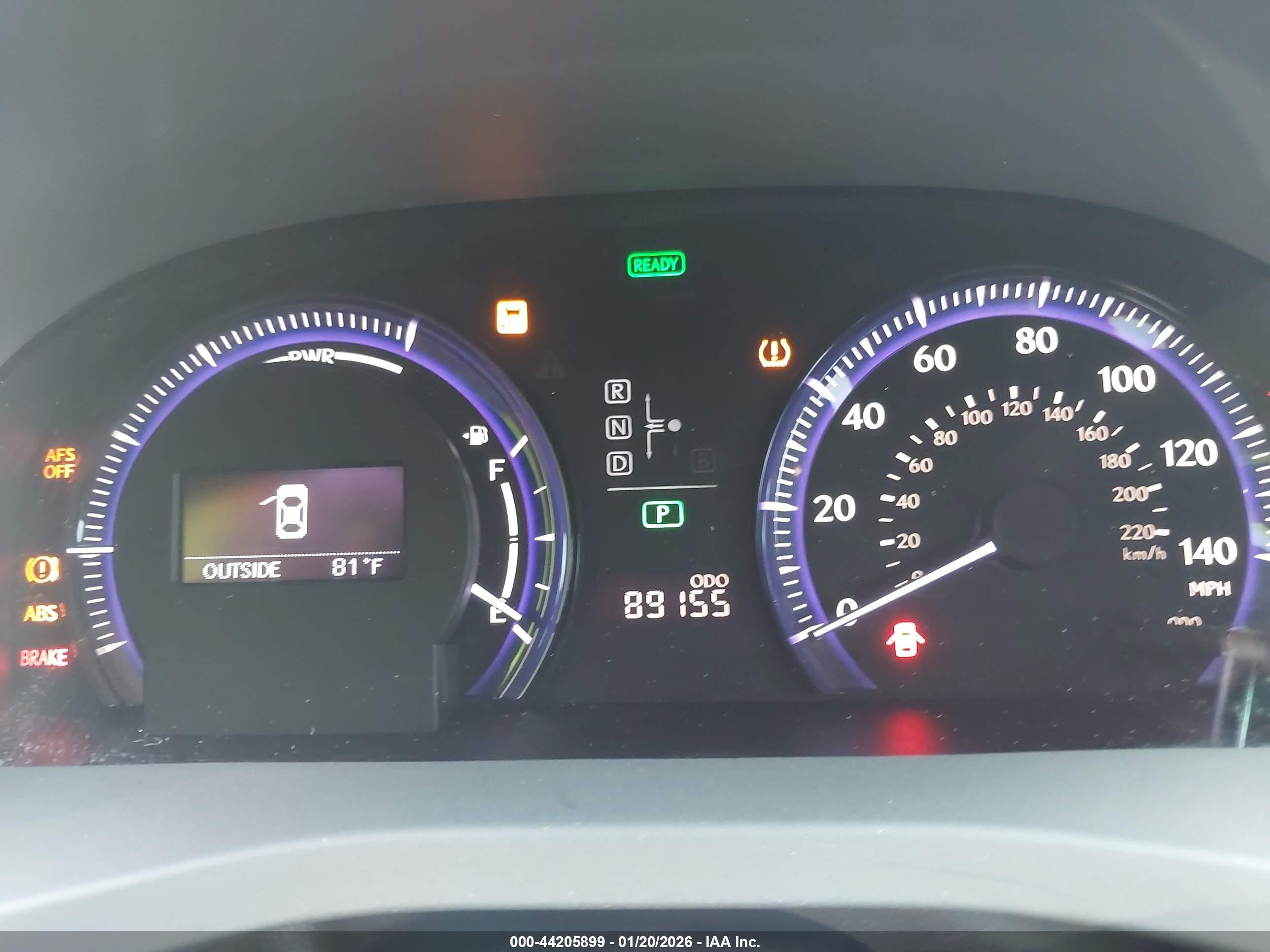 LEXUS HS image 7