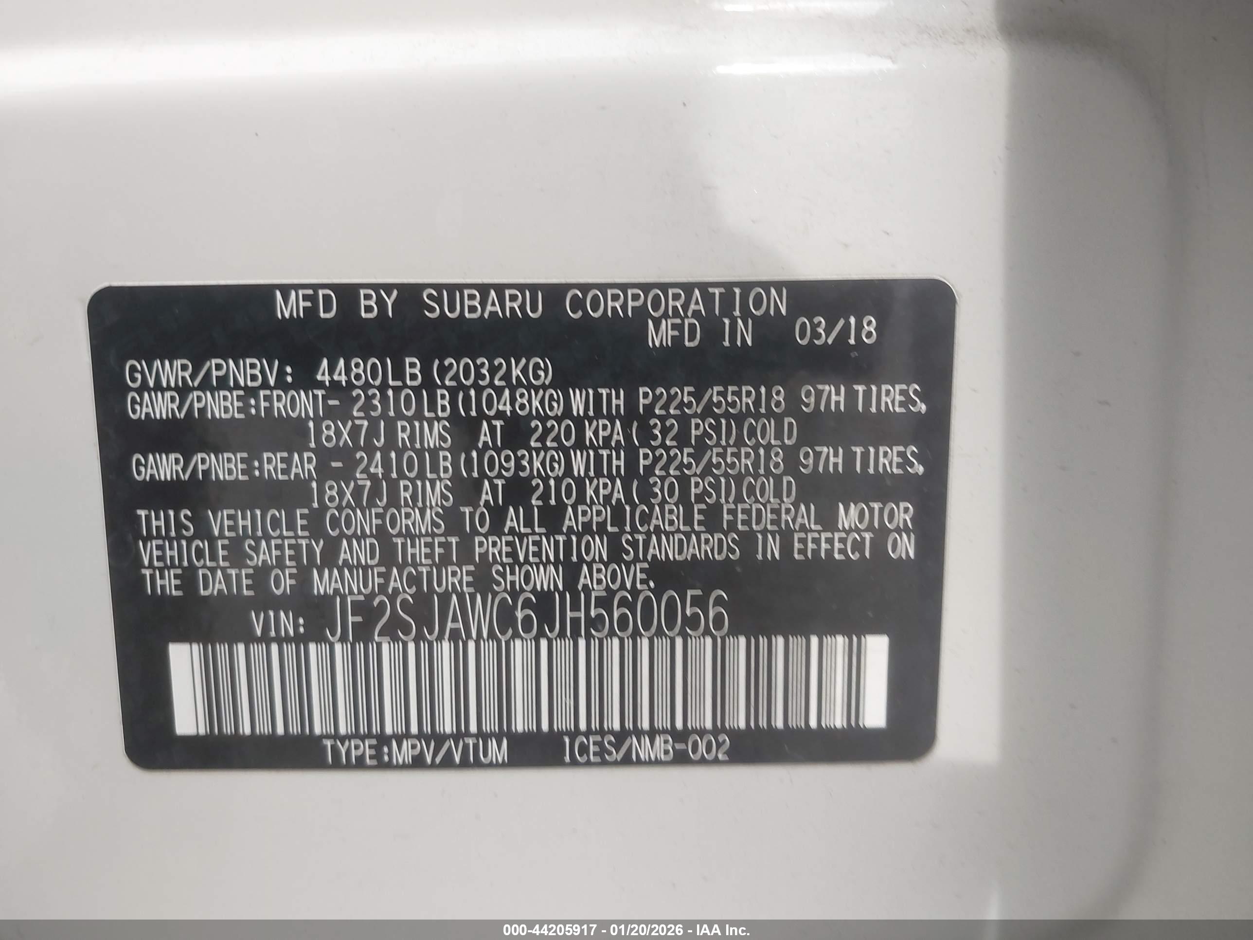 SUBARU FORESTER image 9