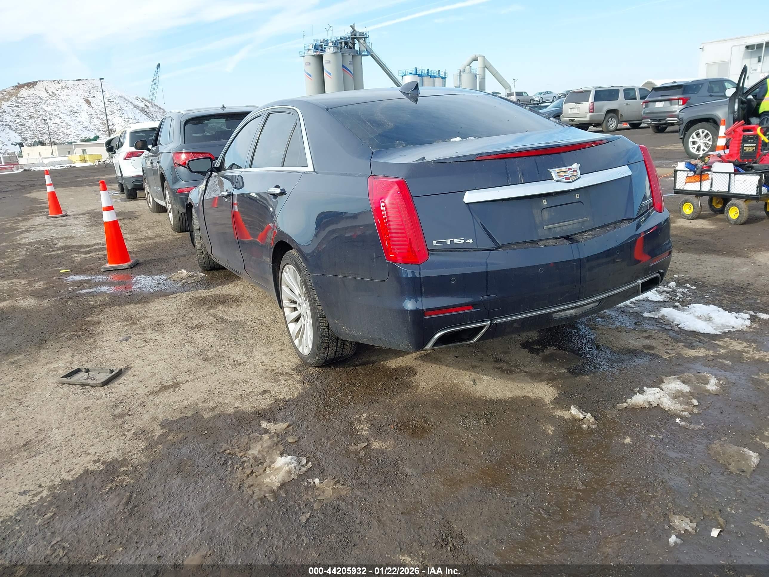 CADILLAC CTS image 3