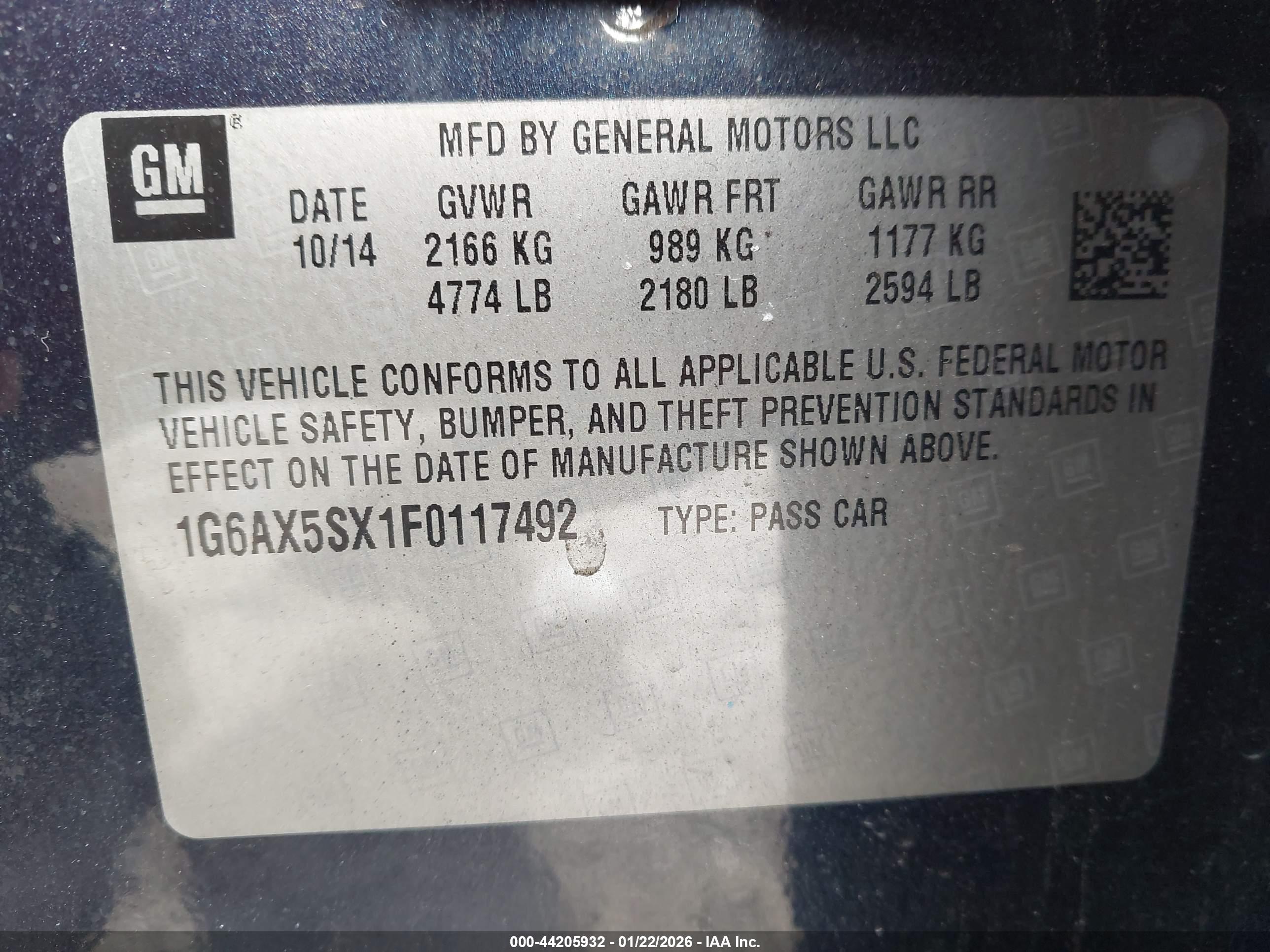 CADILLAC CTS image 9