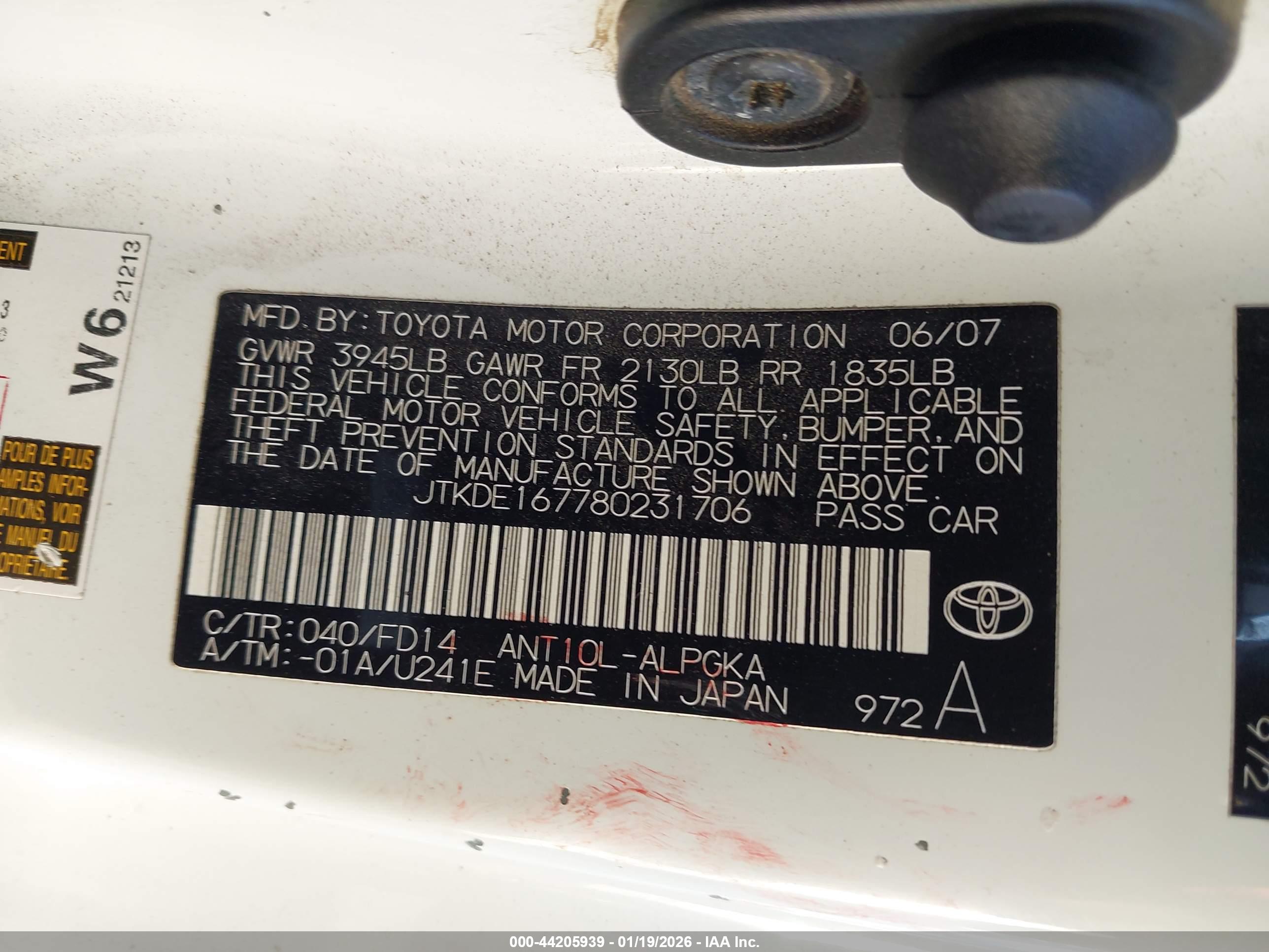 SCION TC image 9