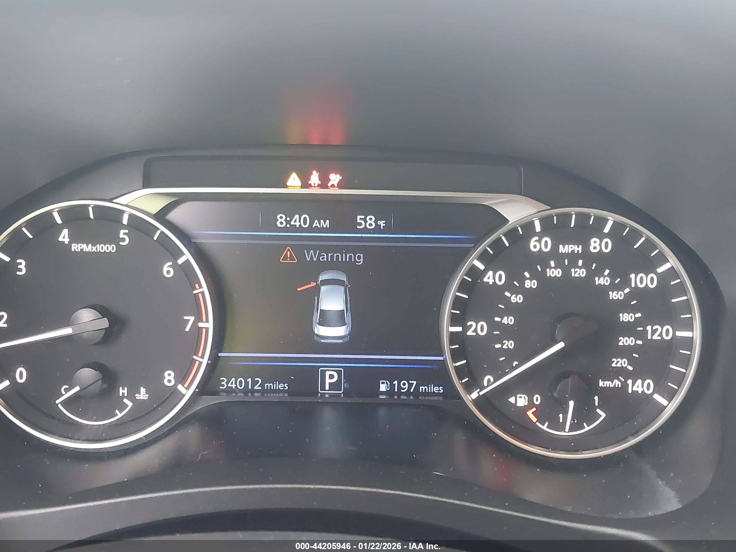 NISSAN ALTIMA image 7