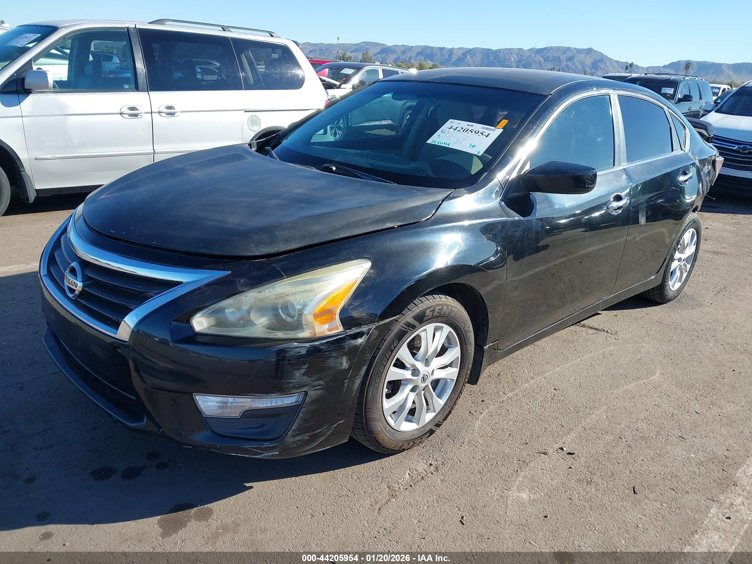 NISSAN ALTIMA image 2