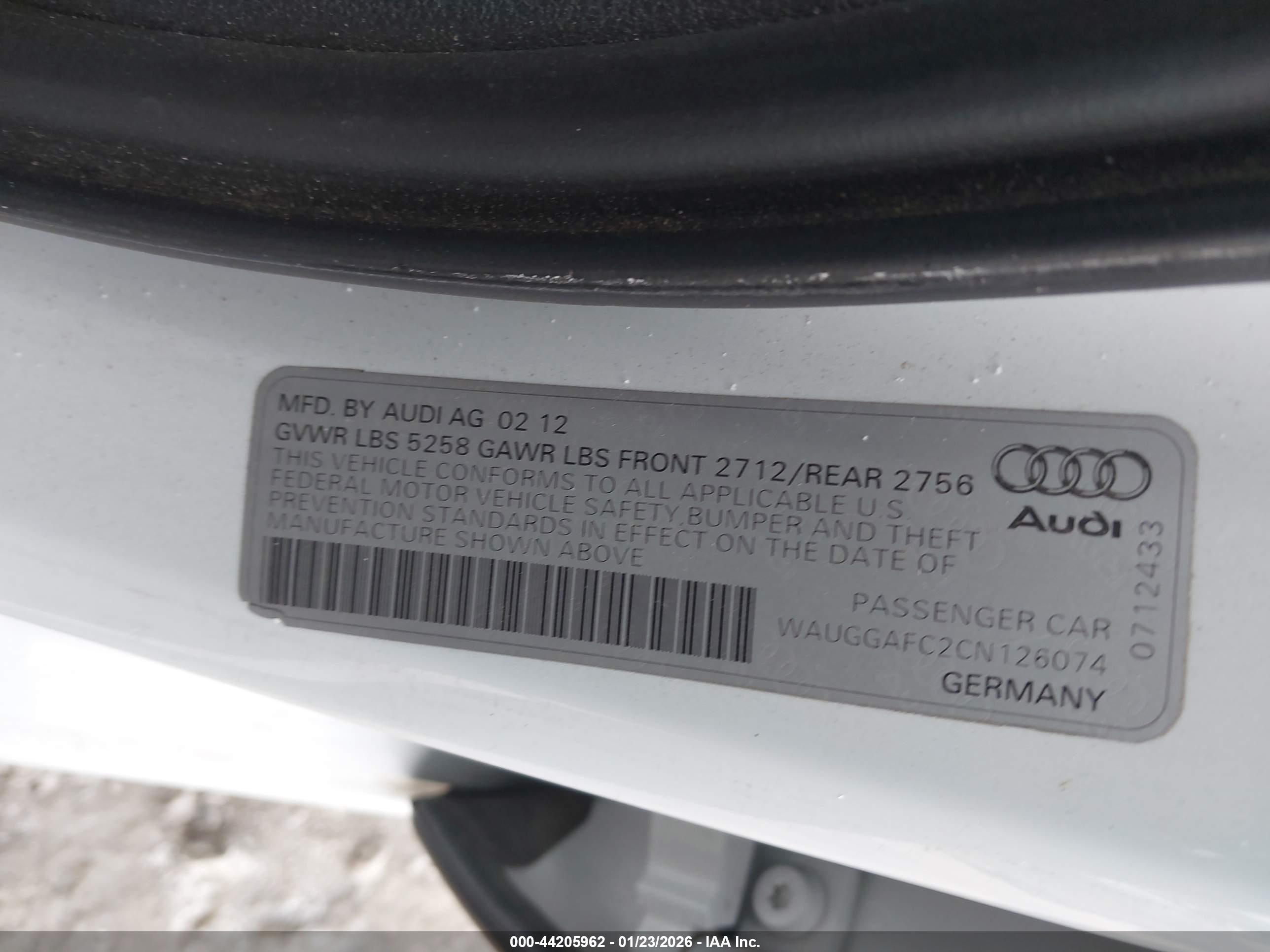 AUDI A6 image 9
