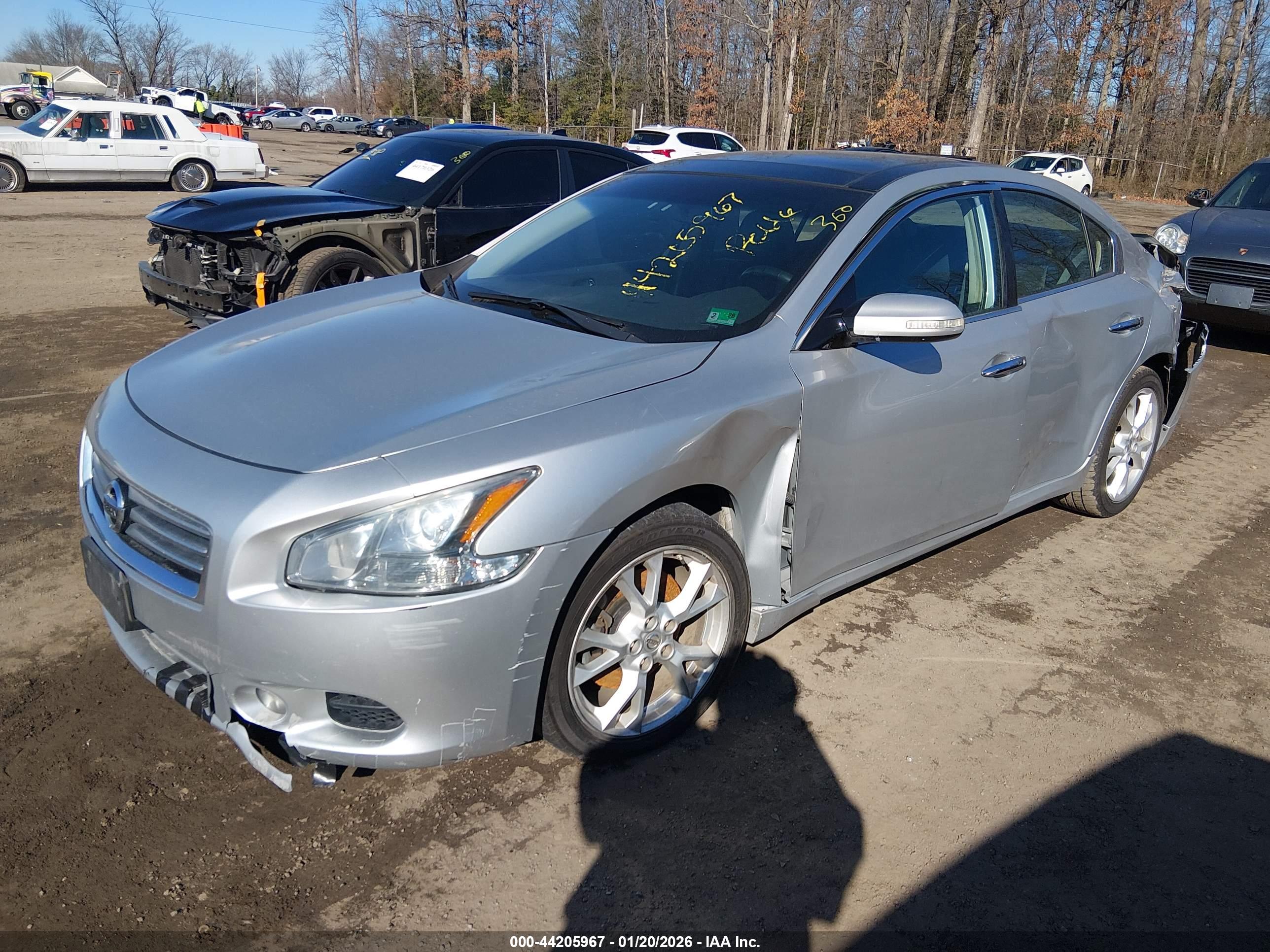 NISSAN MAXIMA image 2
