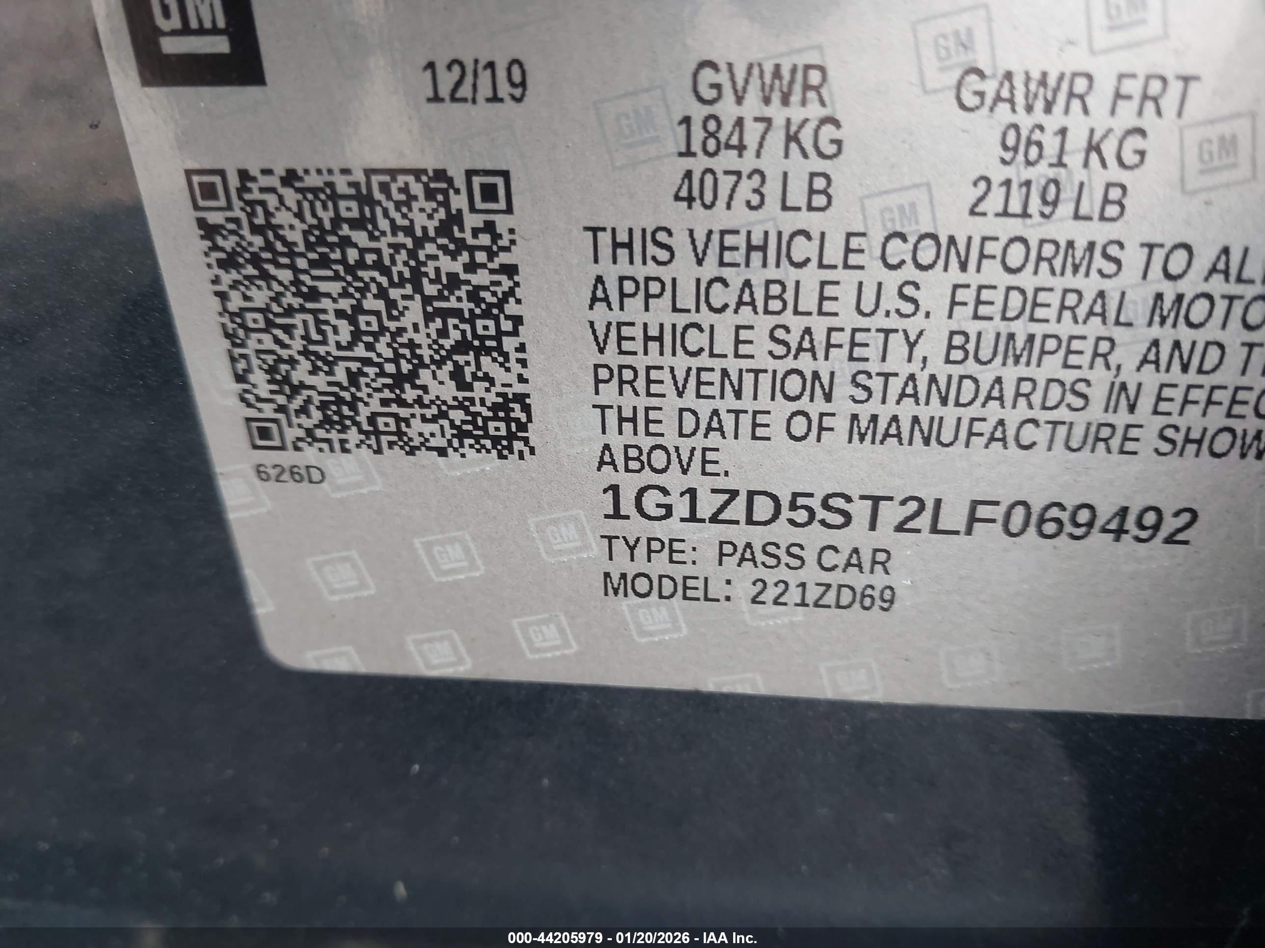 CHEVROLET MALIBU image 9