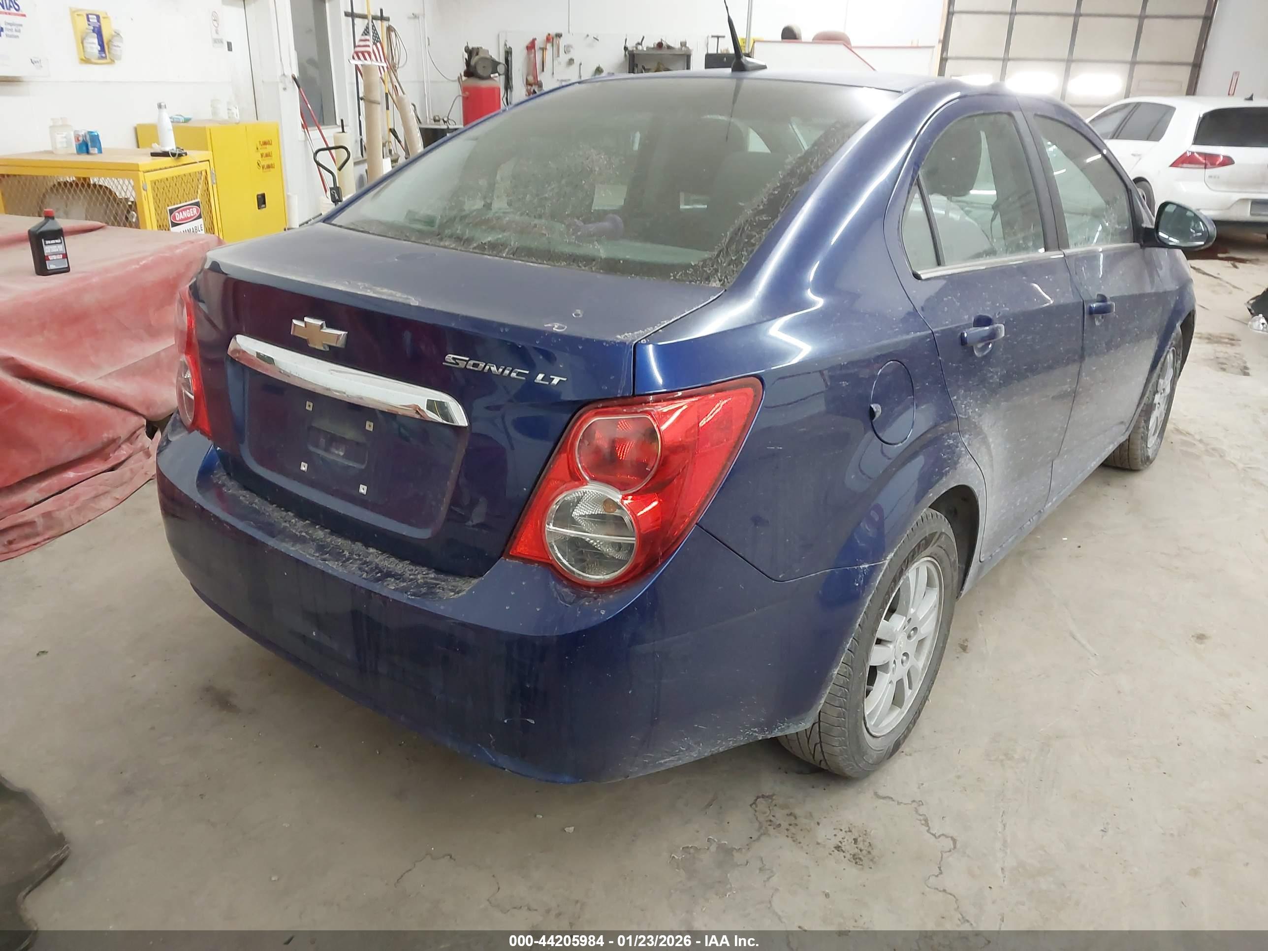 CHEVROLET SONIC image 4