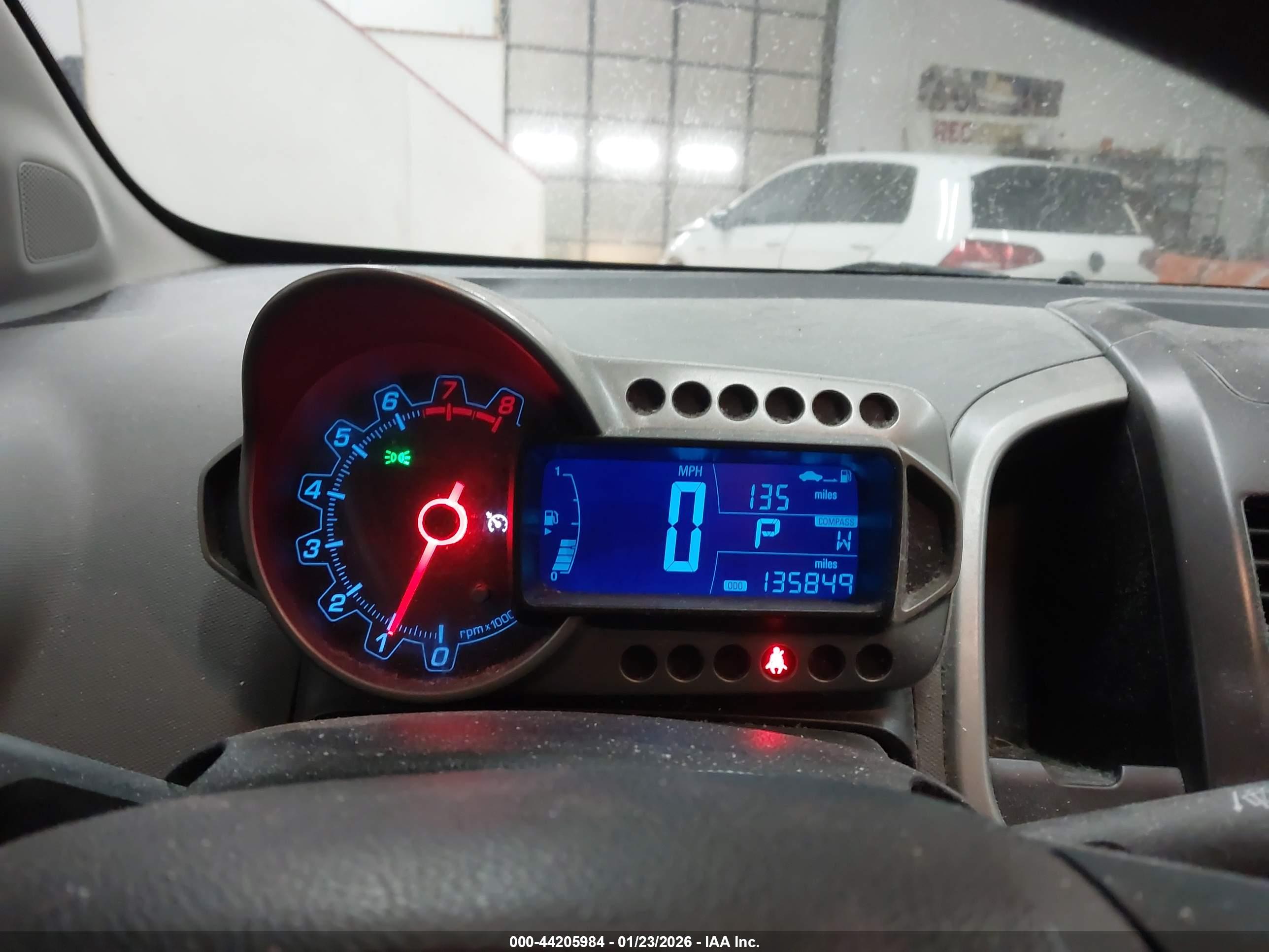 CHEVROLET SONIC image 7