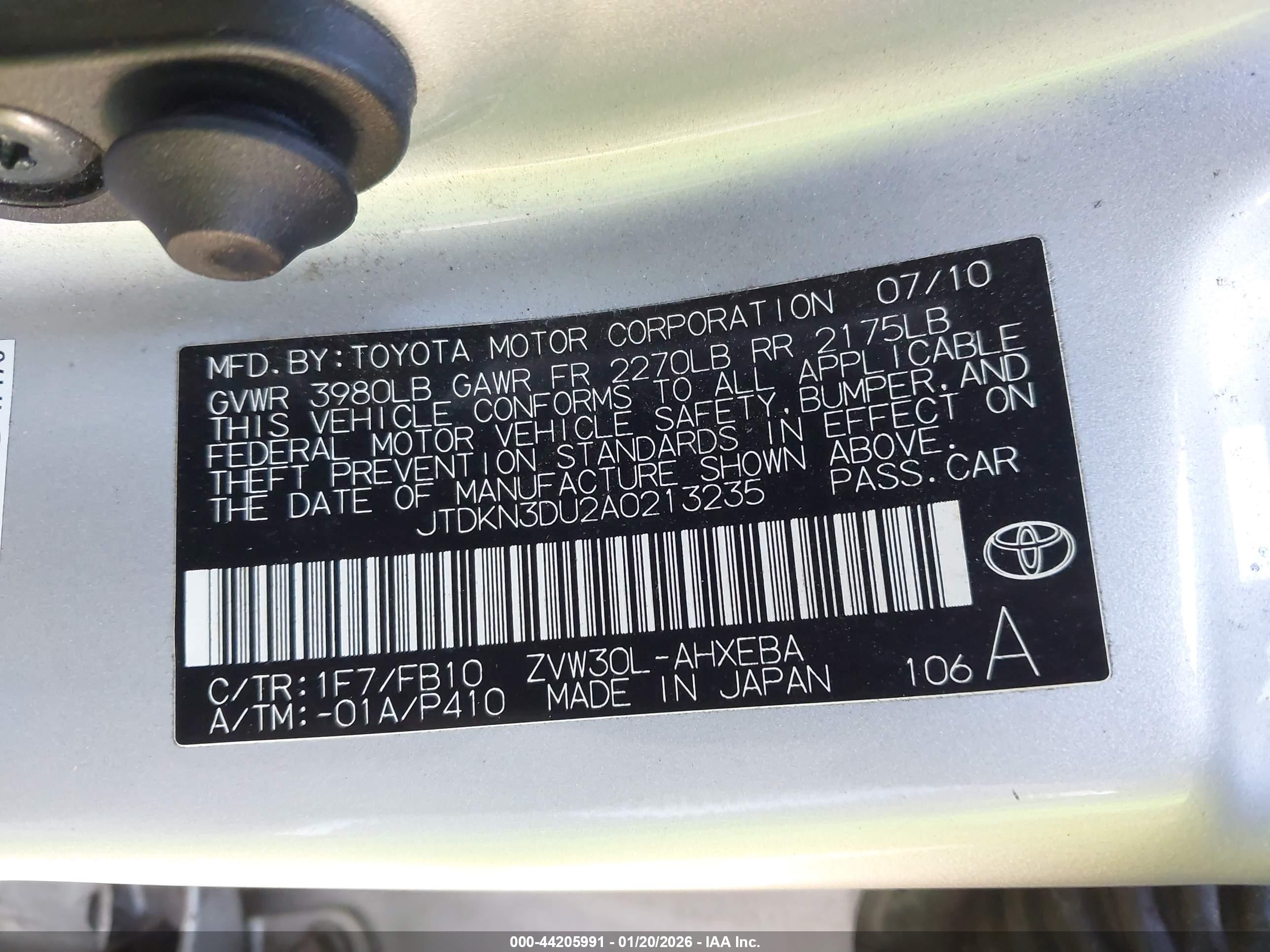 TOYOTA PRIUS image 9