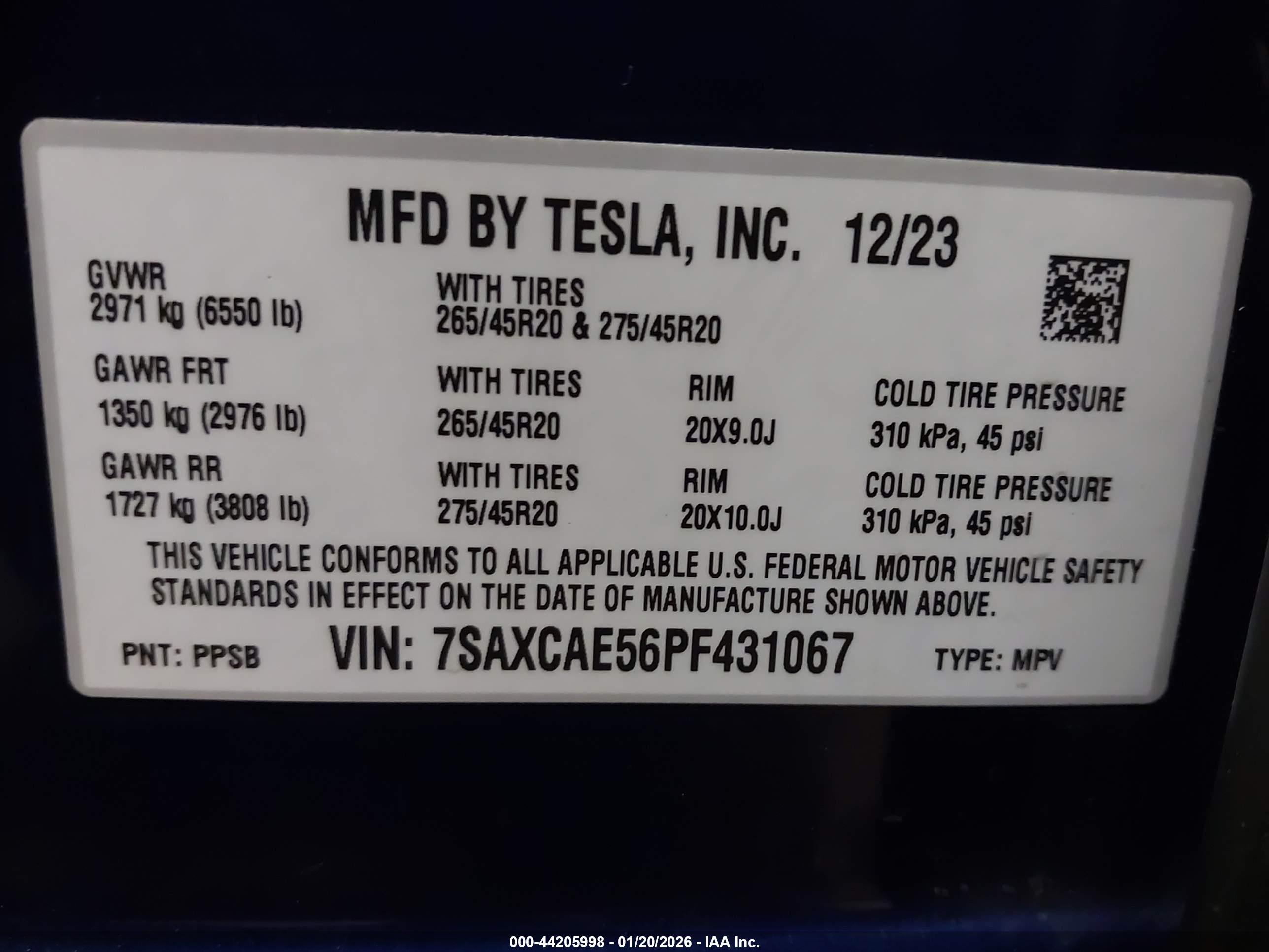 TESLA MODEL image 9