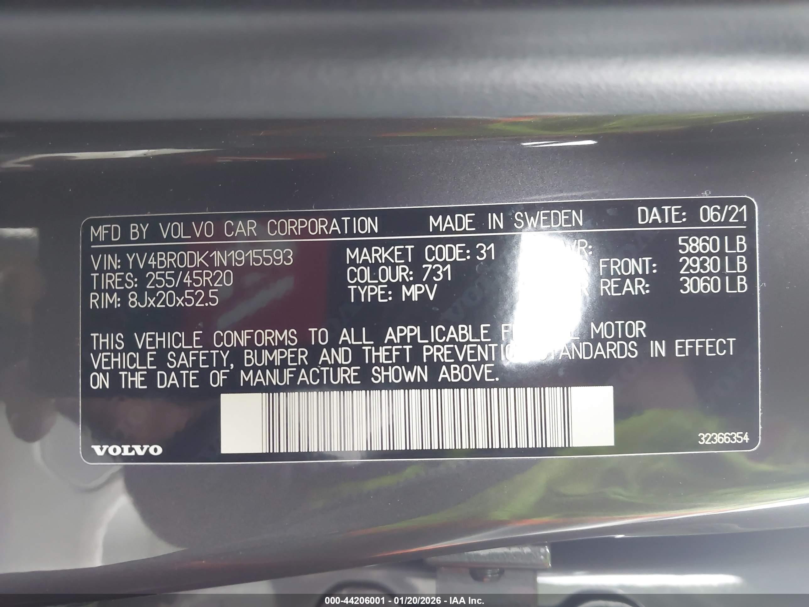 VOLVO XC60 image 9