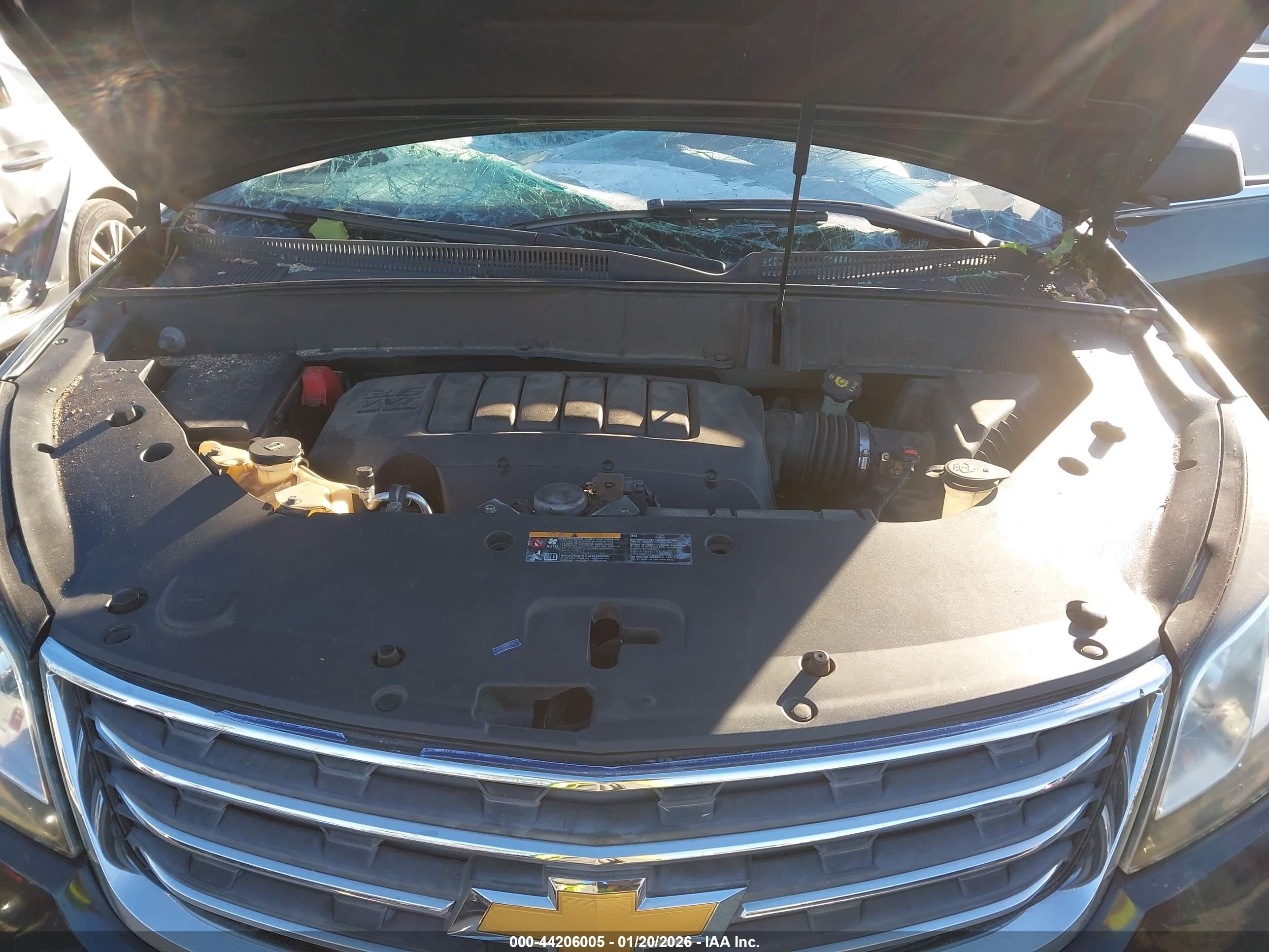 CHEVROLET TRAVERSE image 10