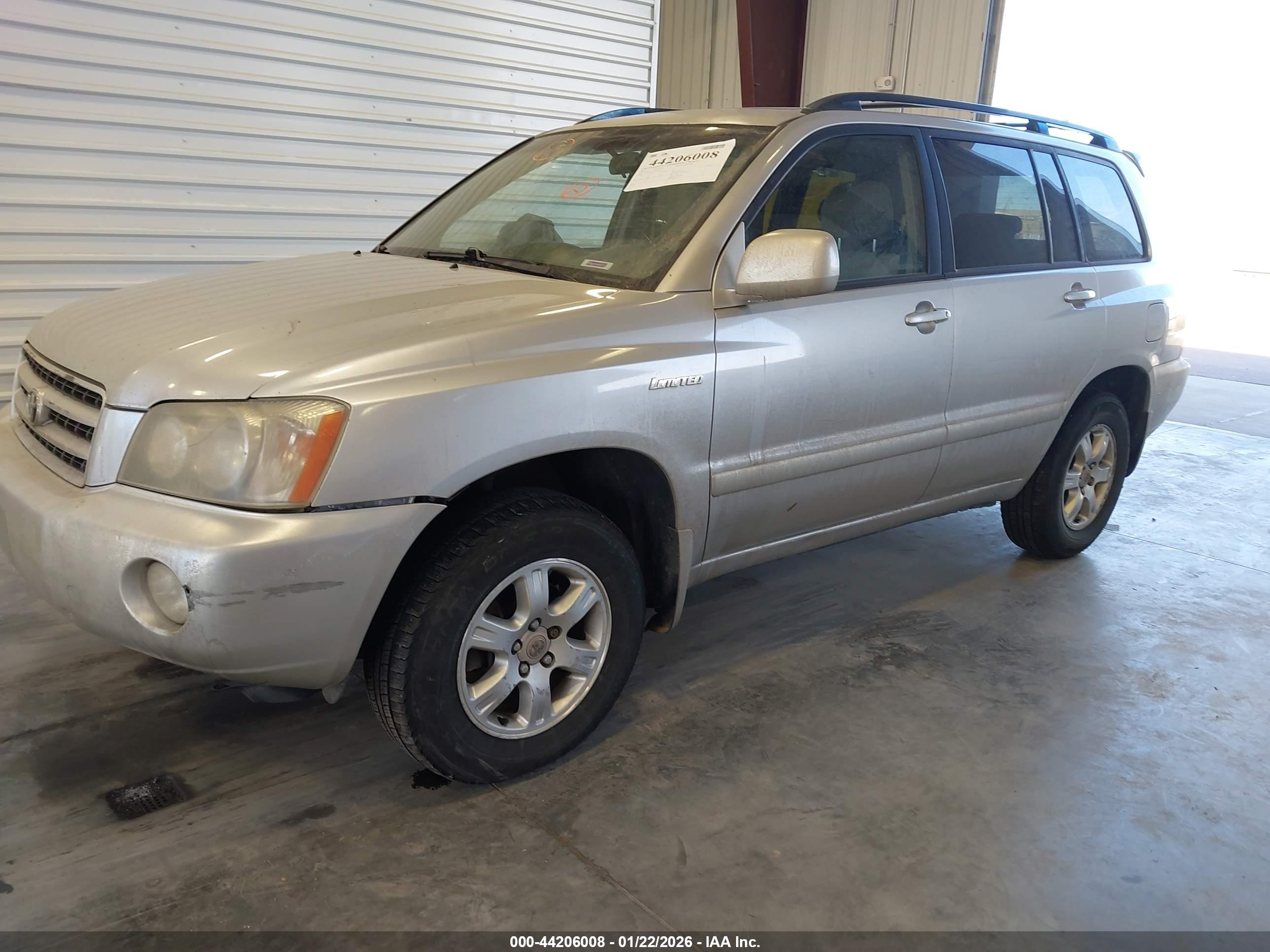 TOYOTA HIGHLANDER image 2