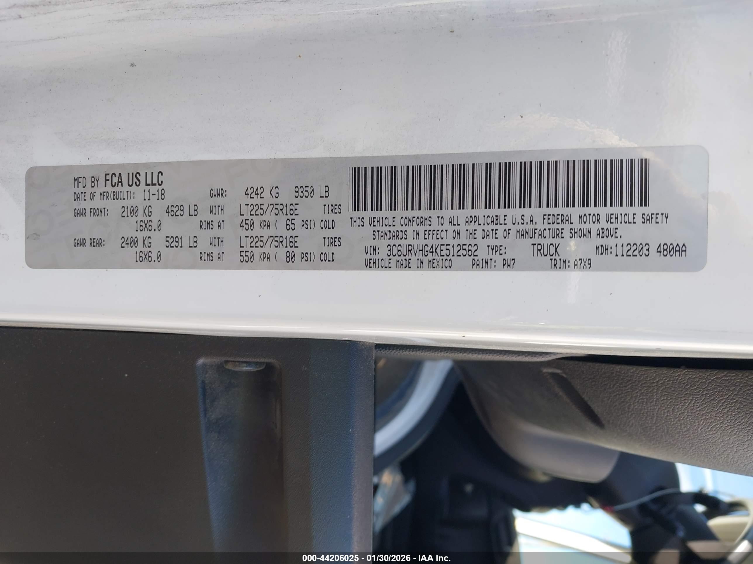 RAM PROMASTER image 9