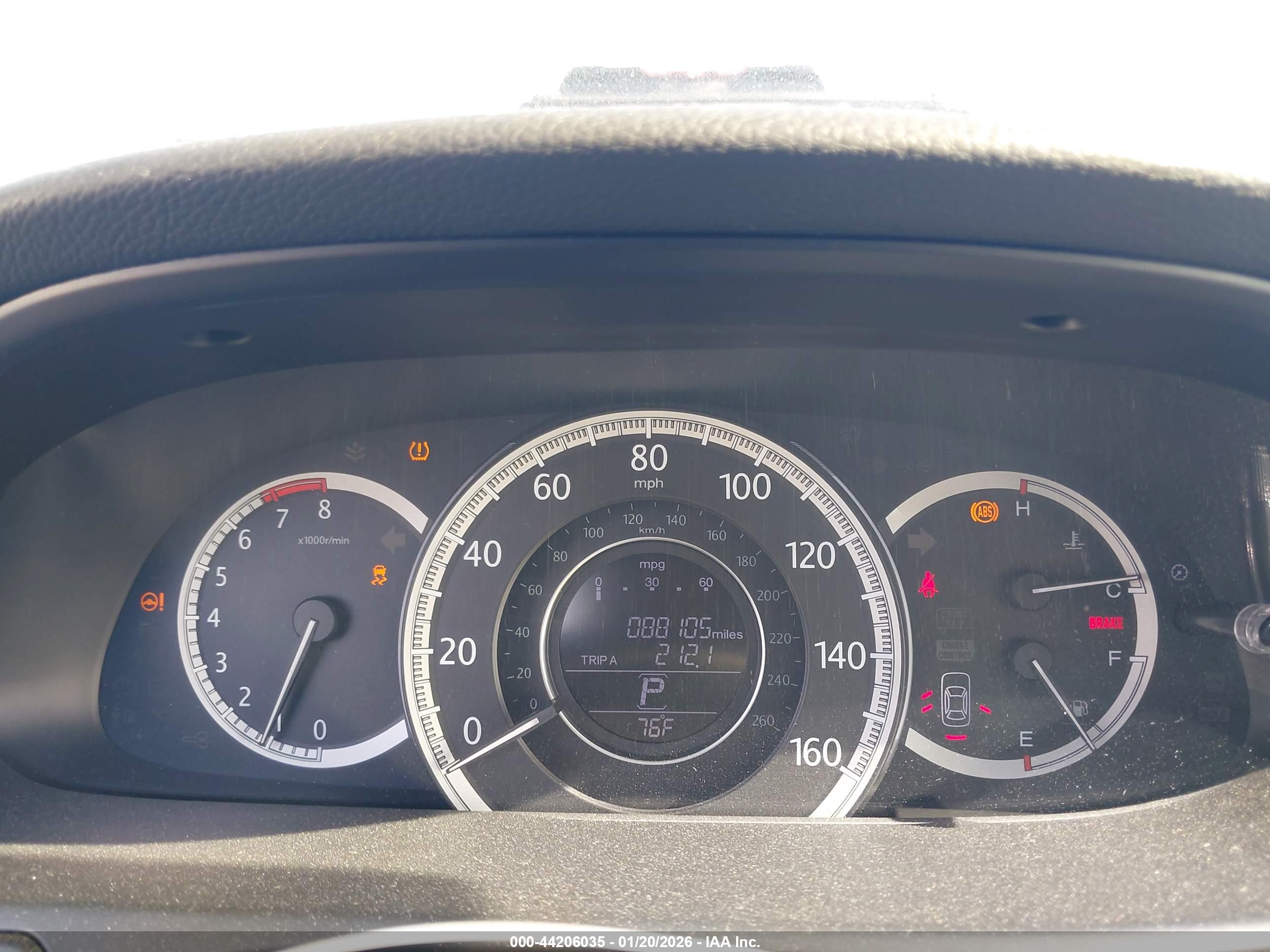 HONDA ACCORD image 7