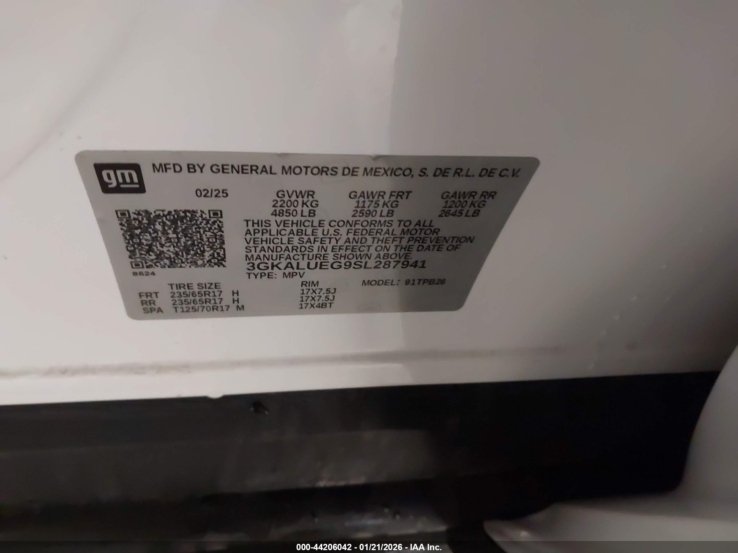 GMC TERRAIN image 9