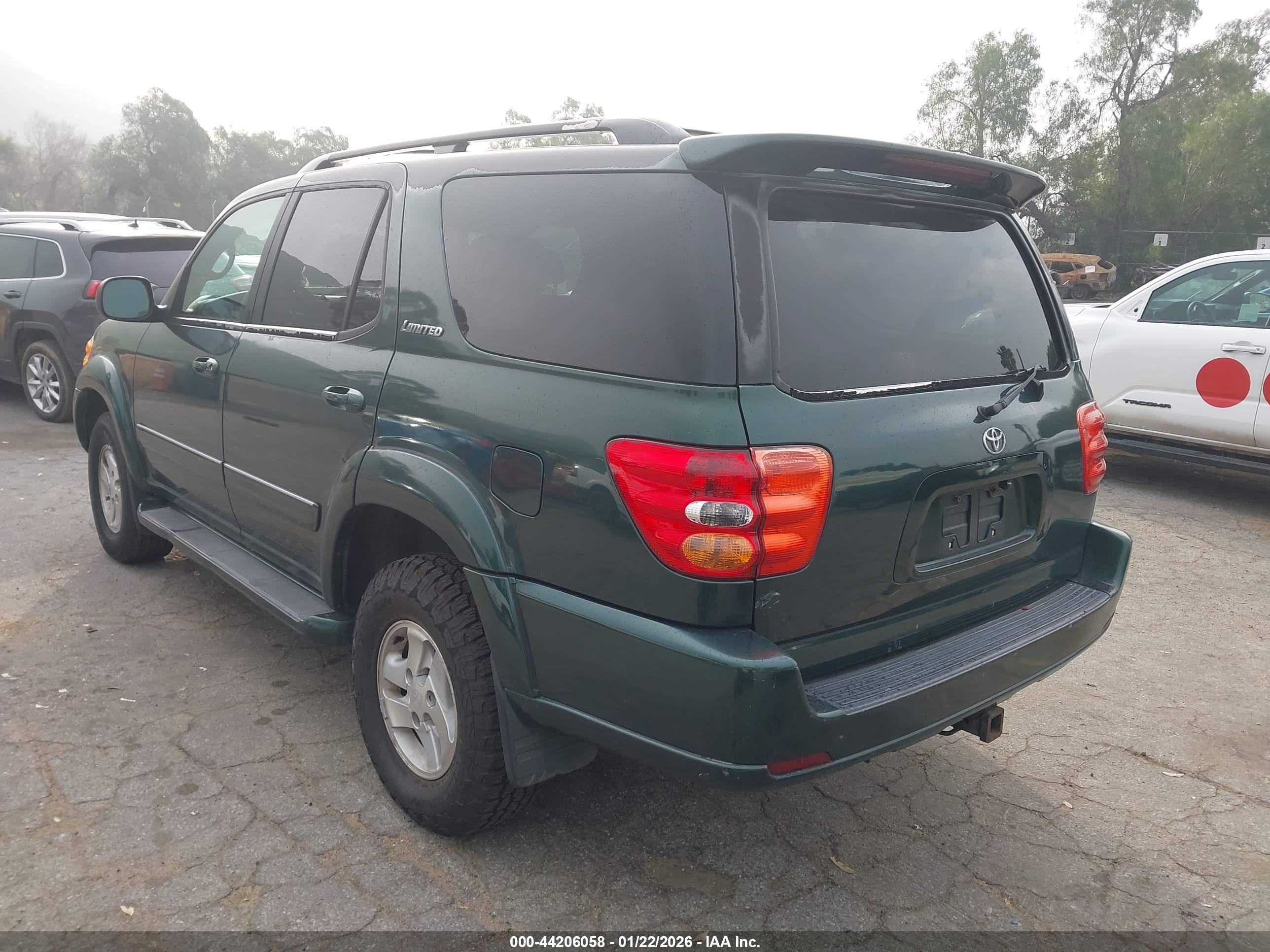 TOYOTA SEQUOIA image 3