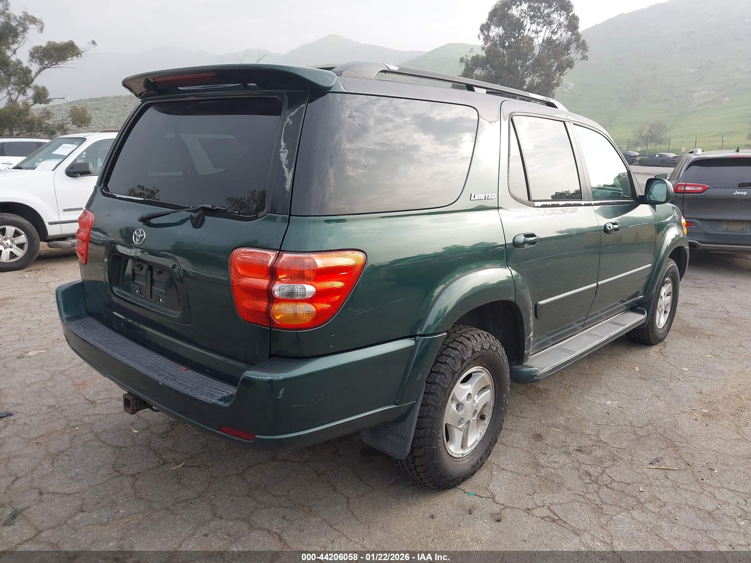 TOYOTA SEQUOIA image 4